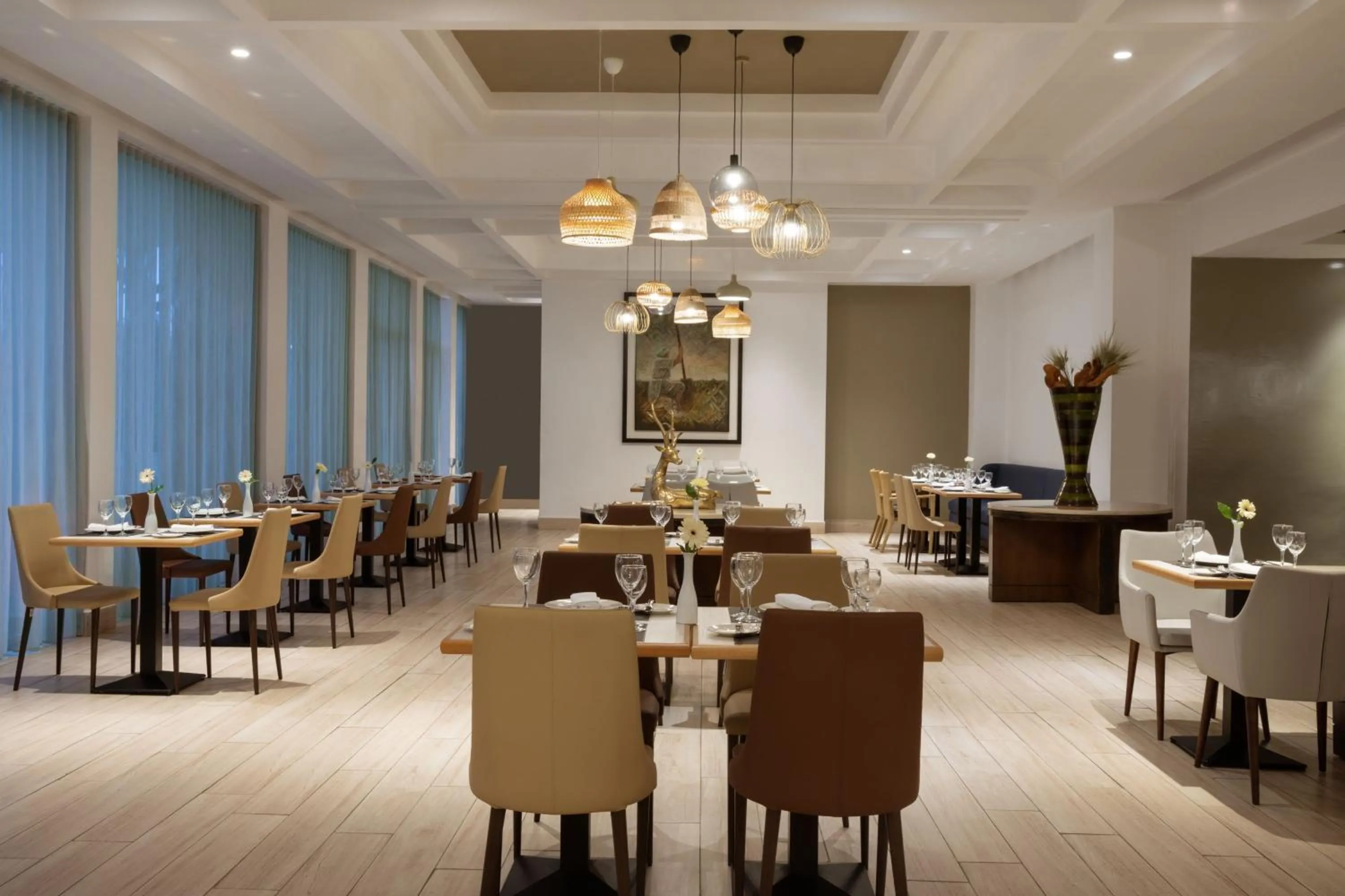 Restaurant/places to eat in Casablanca Marriott Hotel