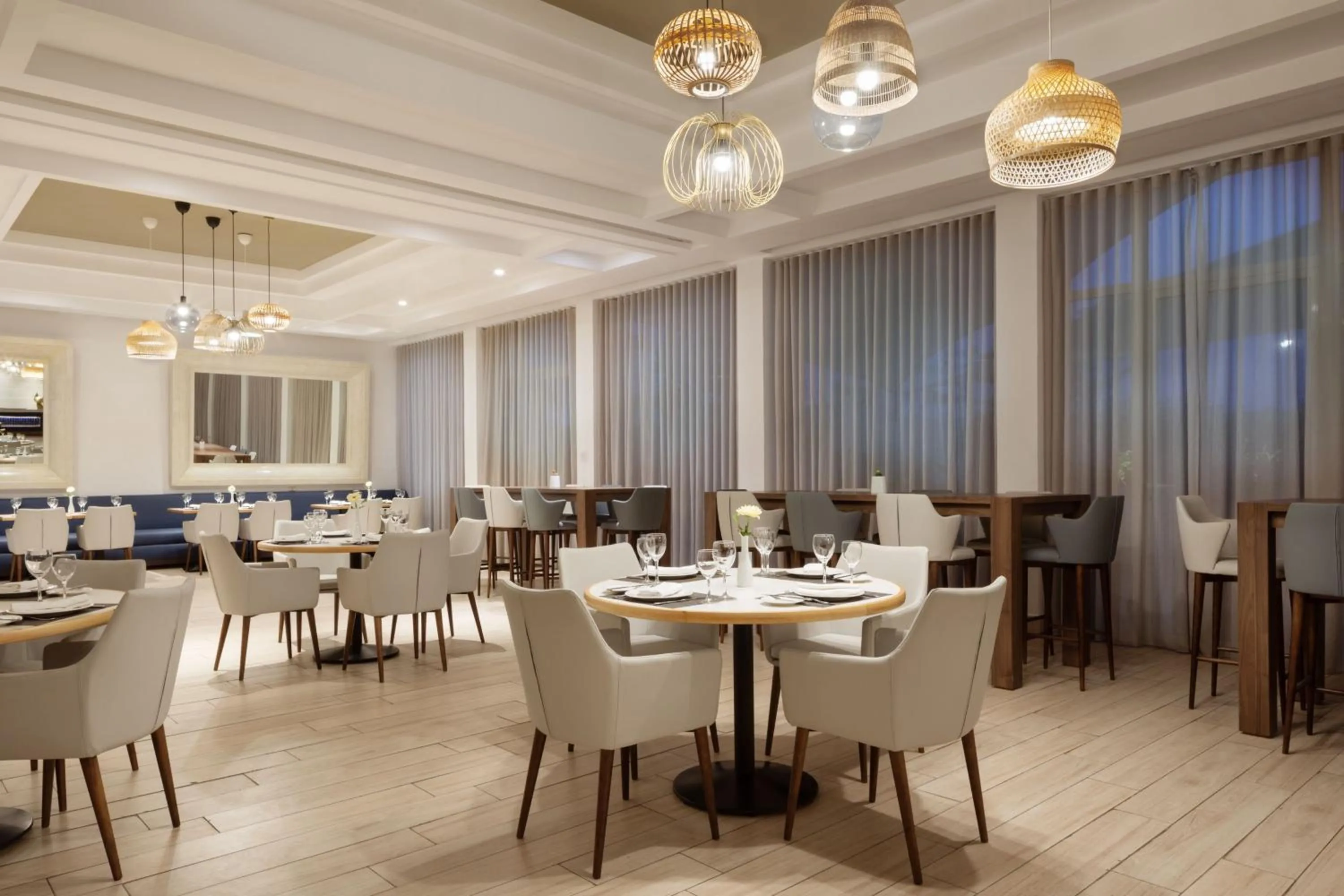 Restaurant/places to eat in Casablanca Marriott Hotel