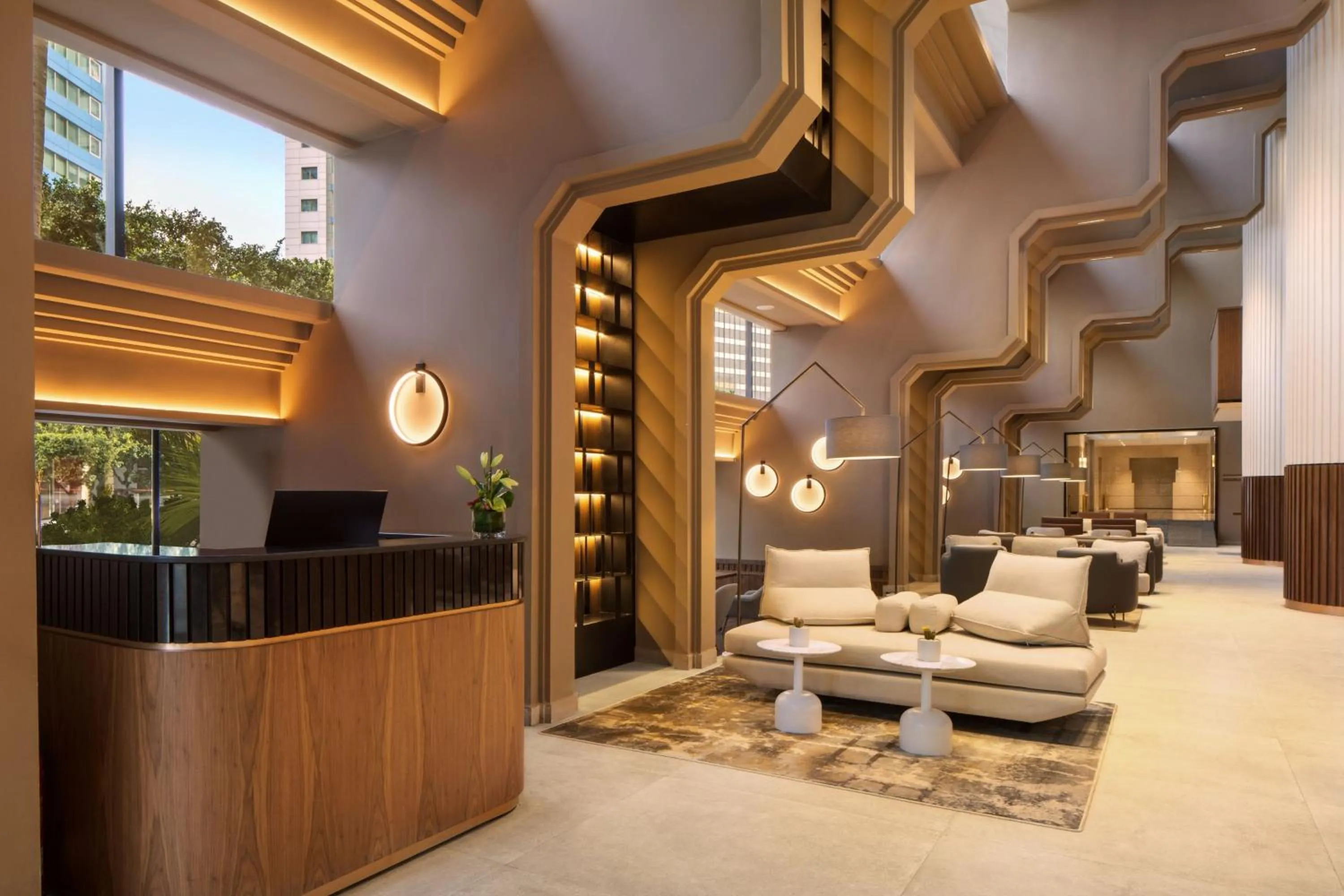 View (from property/room) in Casablanca Marriott Hotel