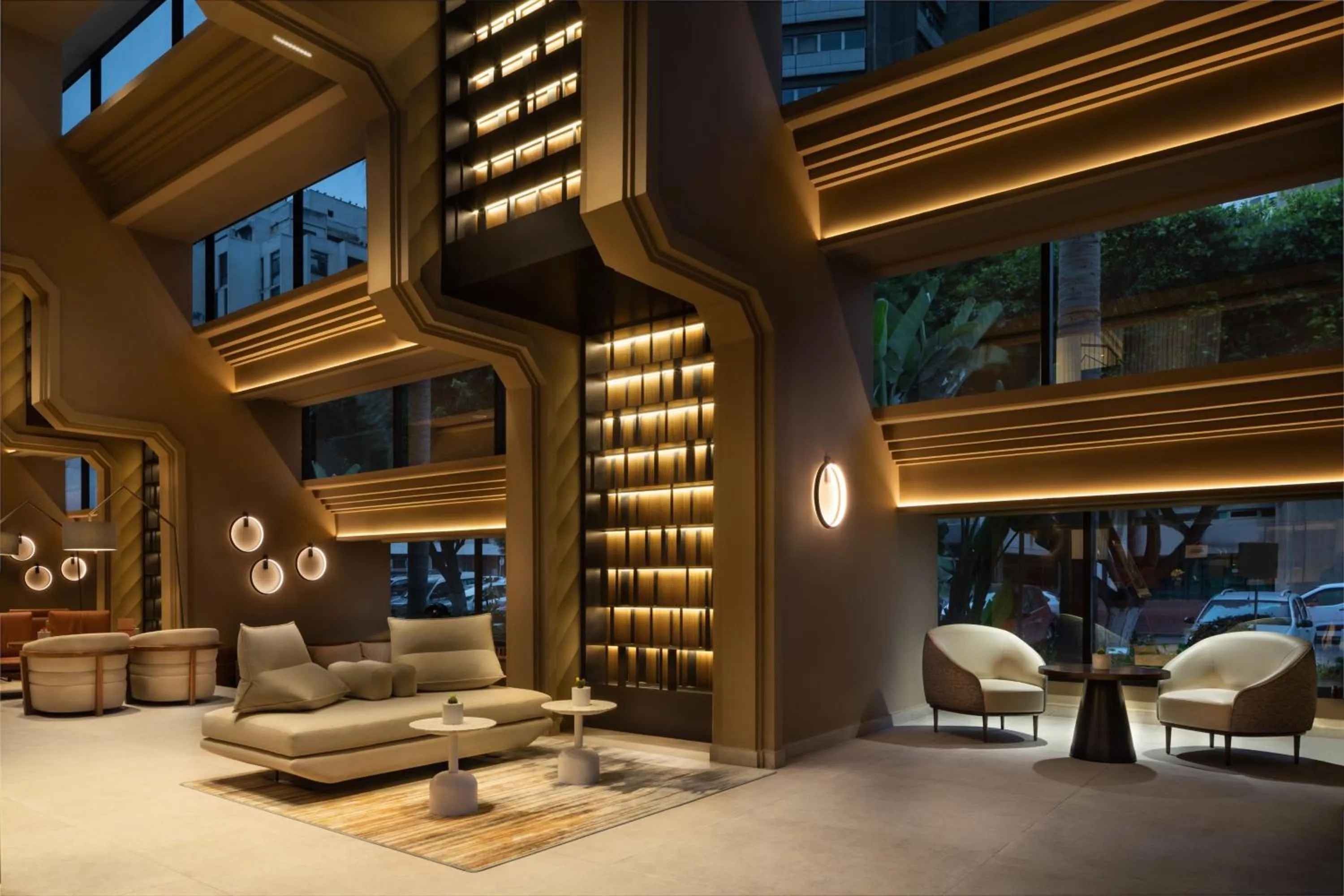 View (from property/room) in Casablanca Marriott Hotel