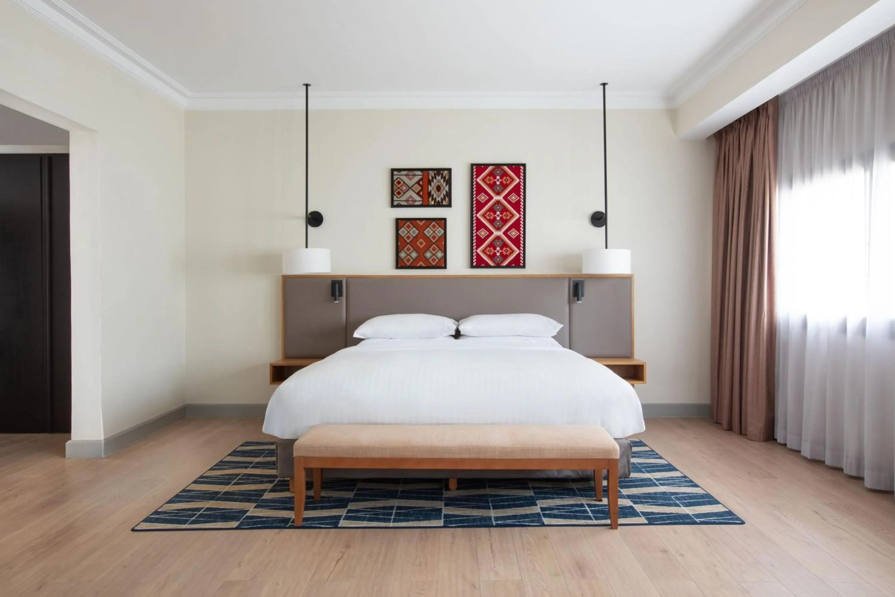 Photo of the whole room, Bed in Casablanca Marriott Hotel