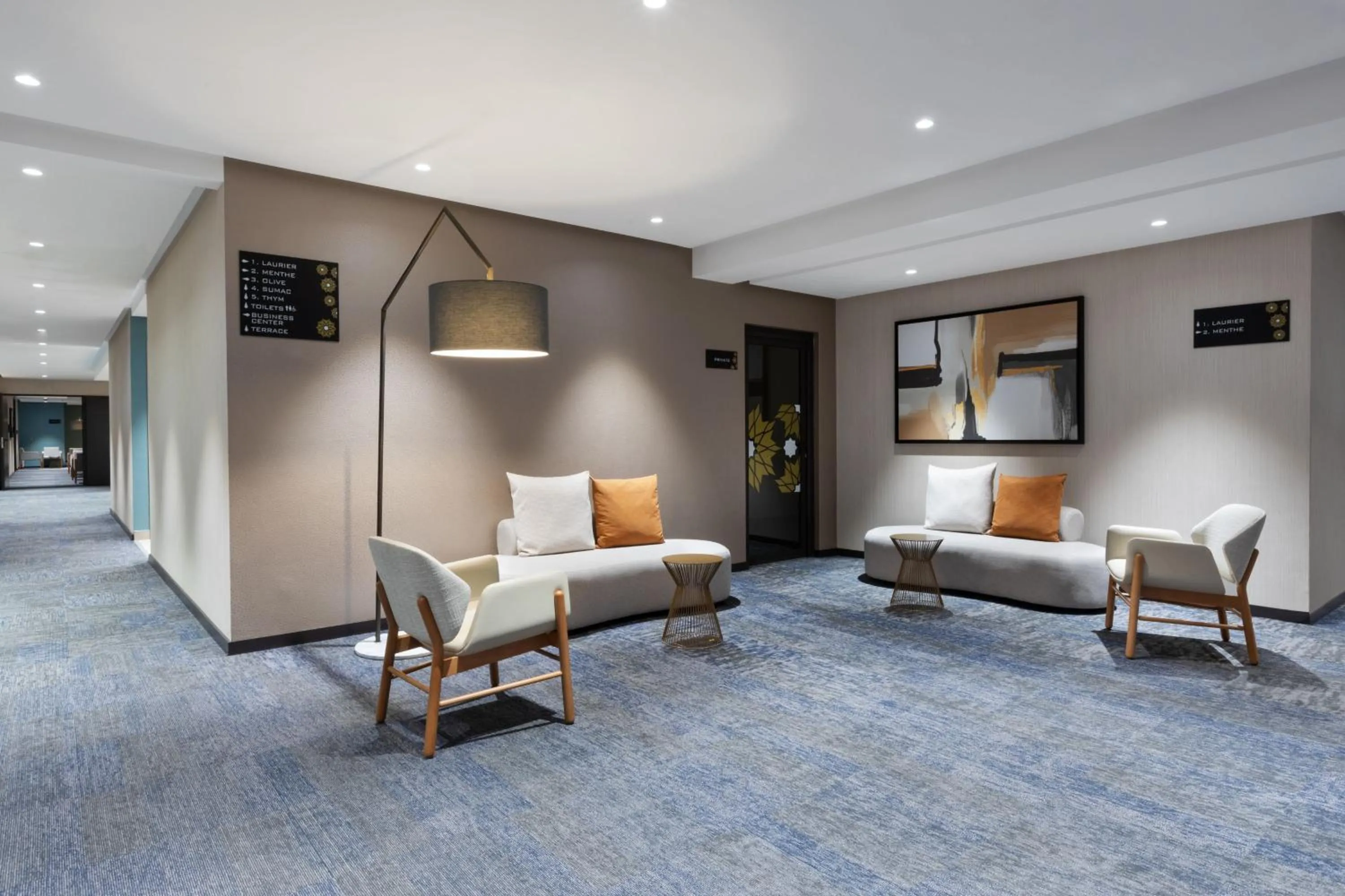 Meeting/conference room in Casablanca Marriott Hotel