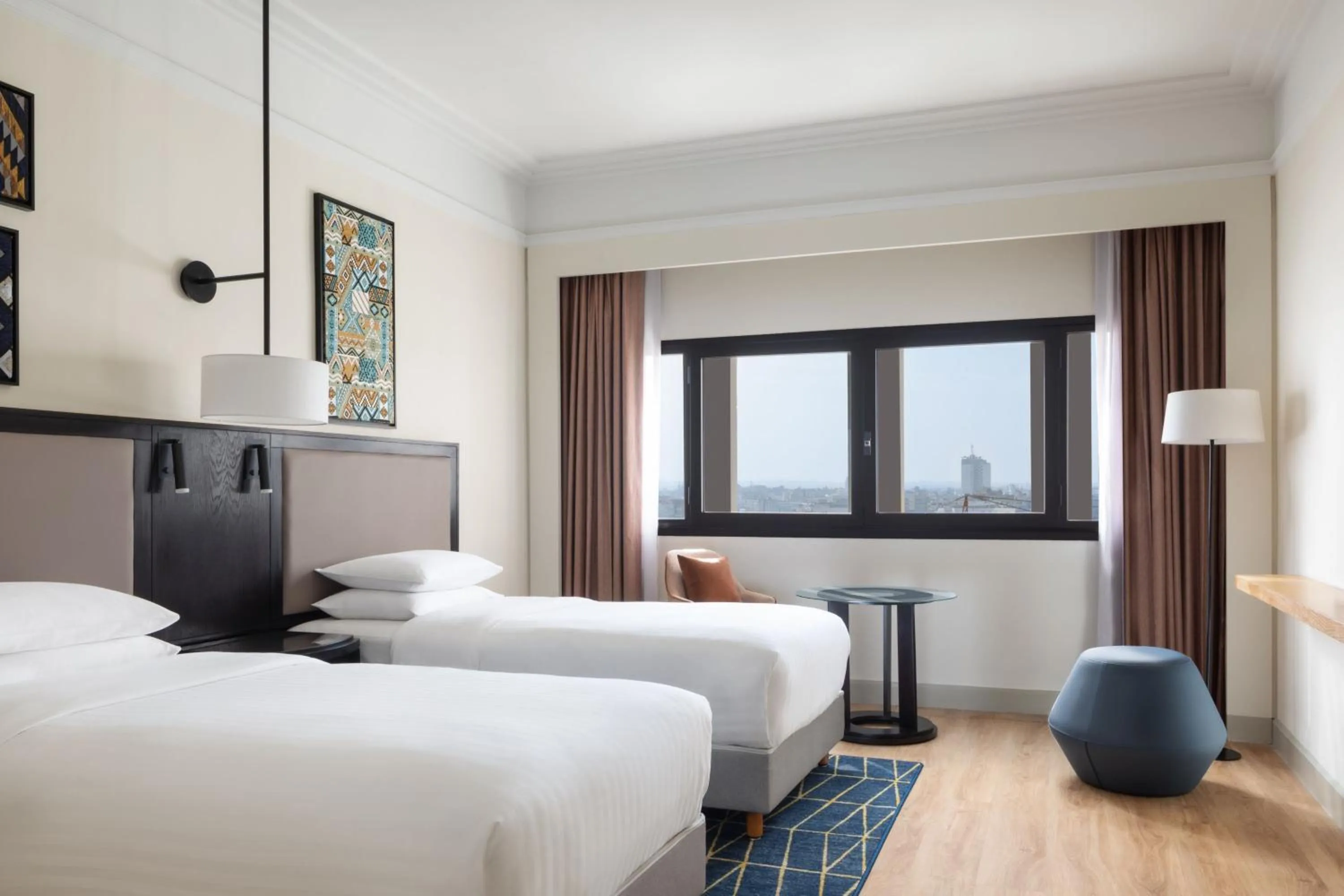 Photo of the whole room, Bed in Casablanca Marriott Hotel