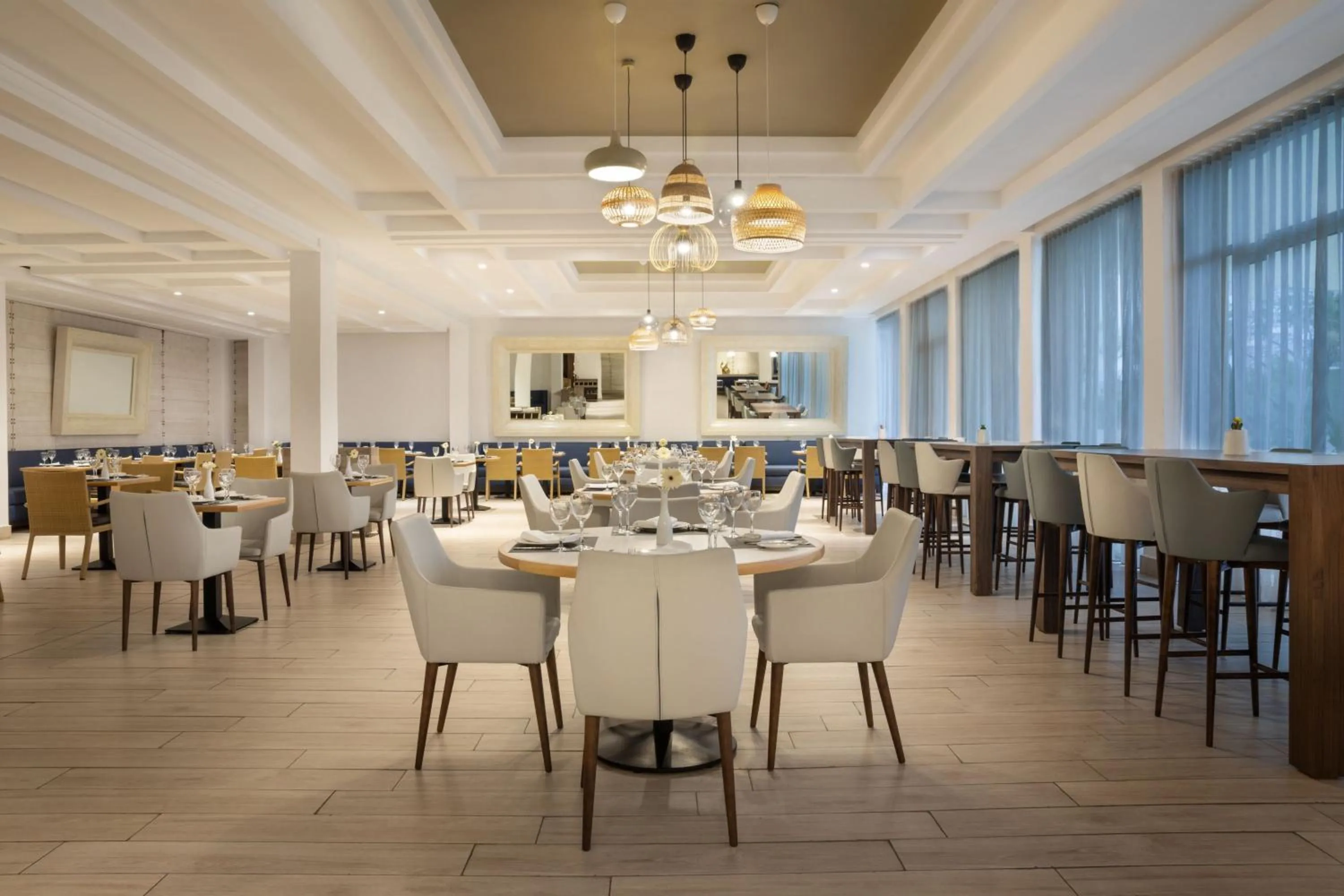 Restaurant/places to eat in Casablanca Marriott Hotel