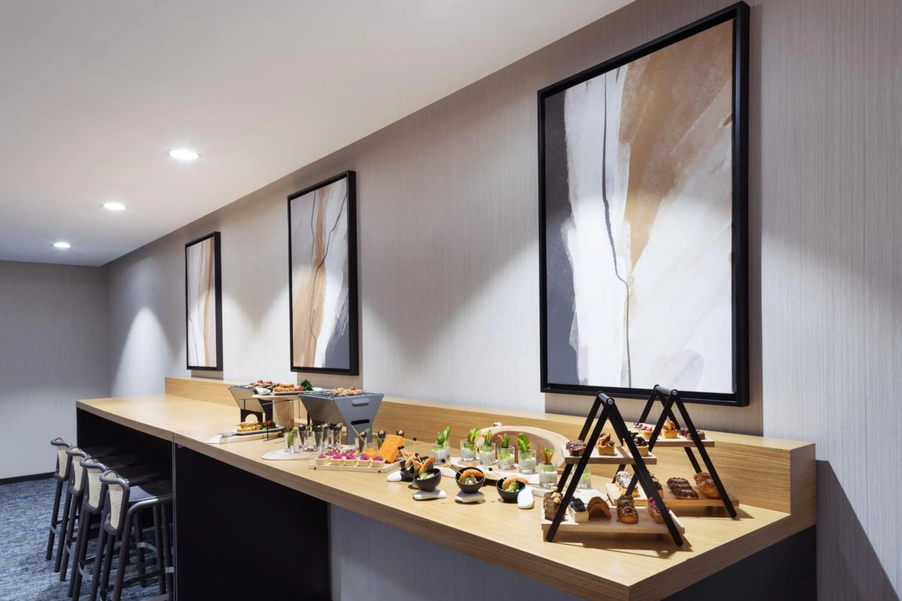 Meeting/conference room in Casablanca Marriott Hotel