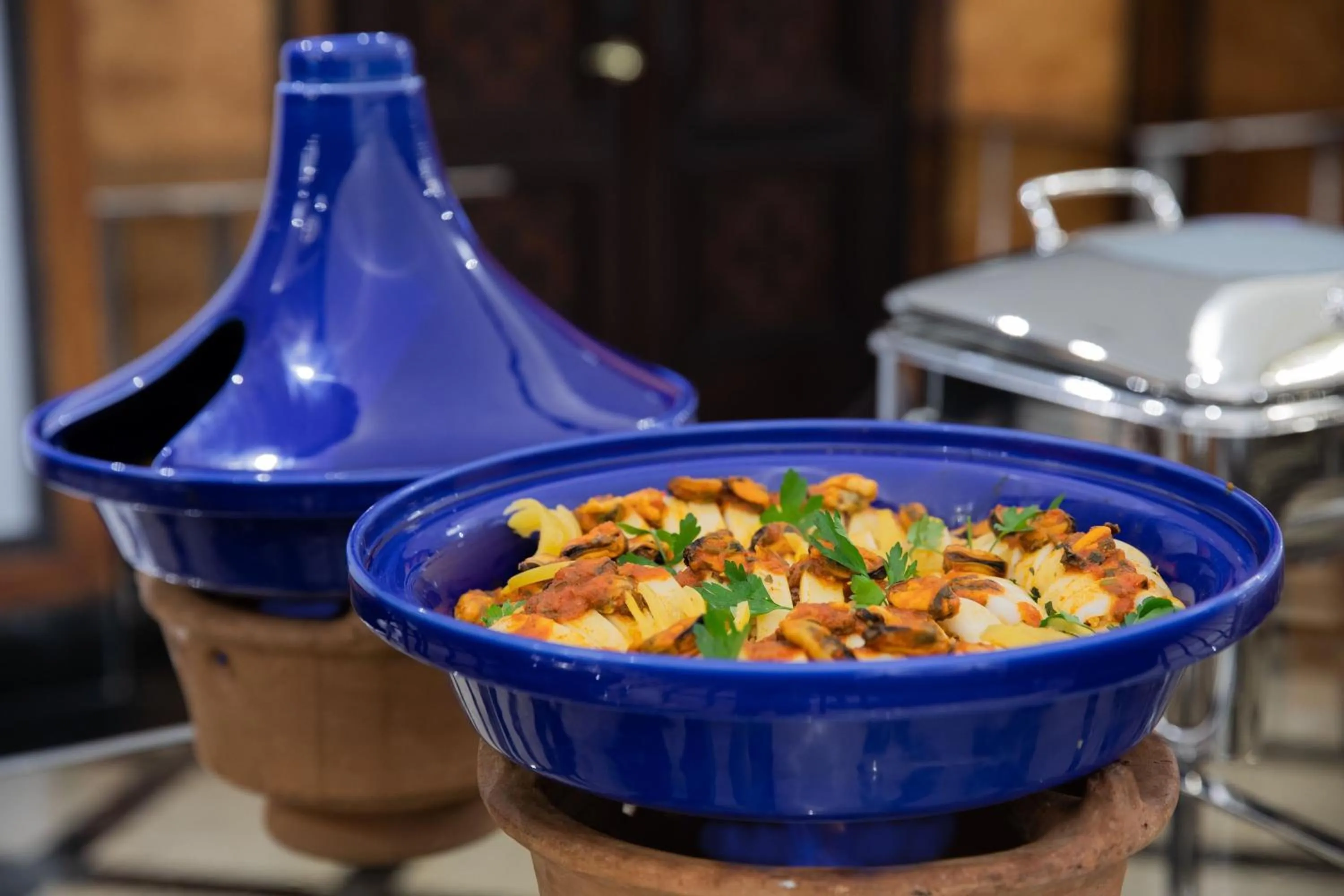 Restaurant/places to eat in Casablanca Marriott Hotel