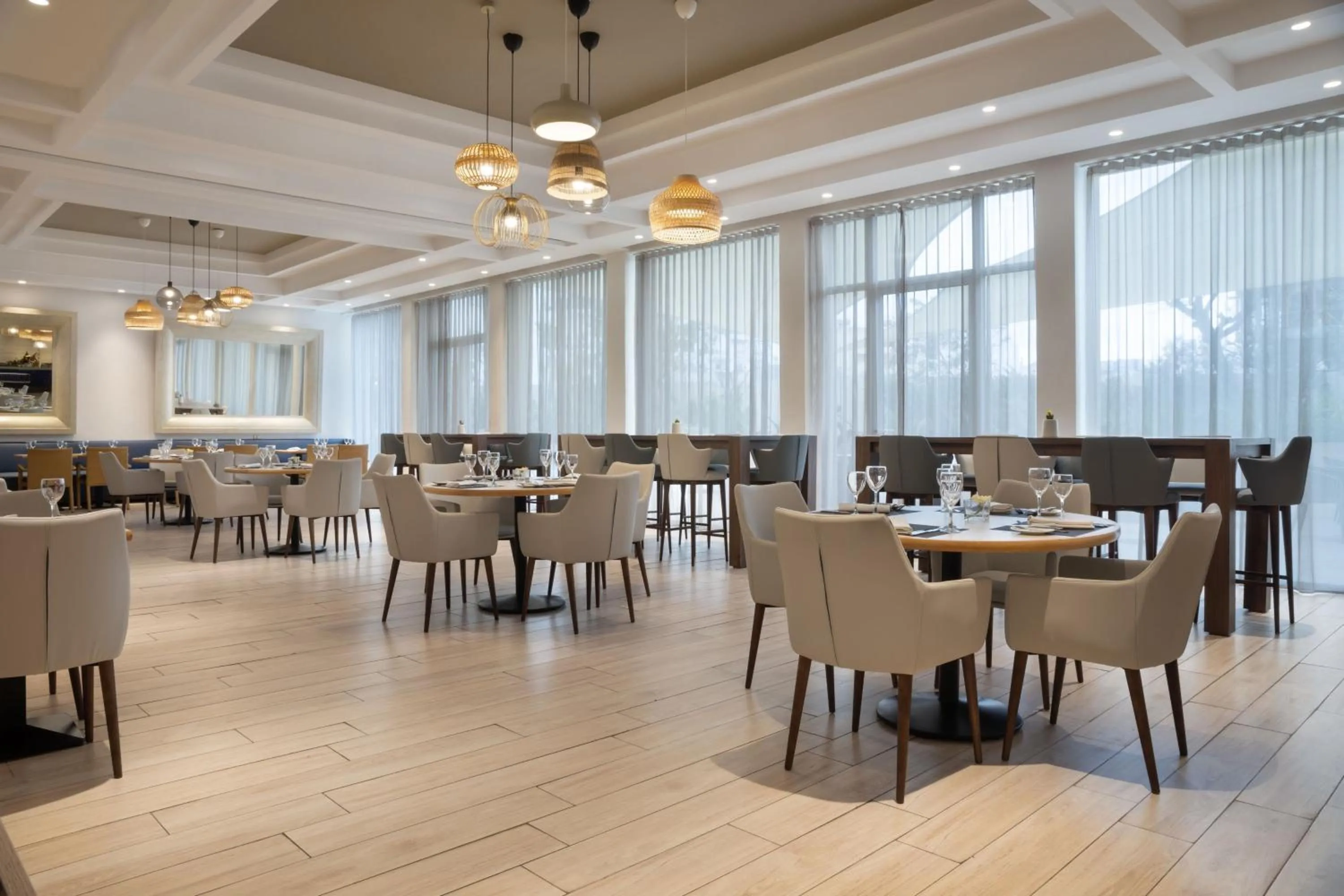 Restaurant/places to eat in Casablanca Marriott Hotel