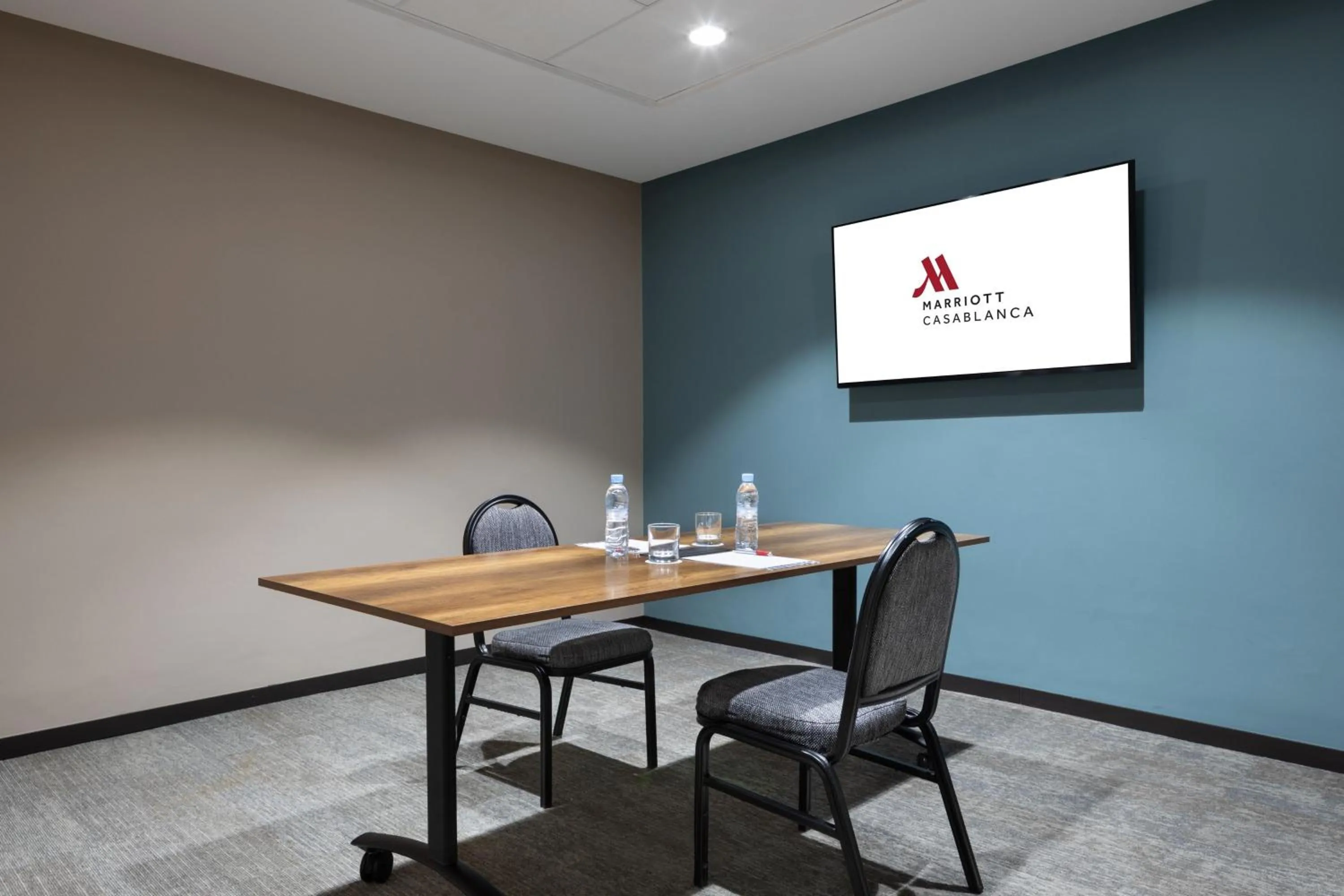 Meeting/conference room in Casablanca Marriott Hotel