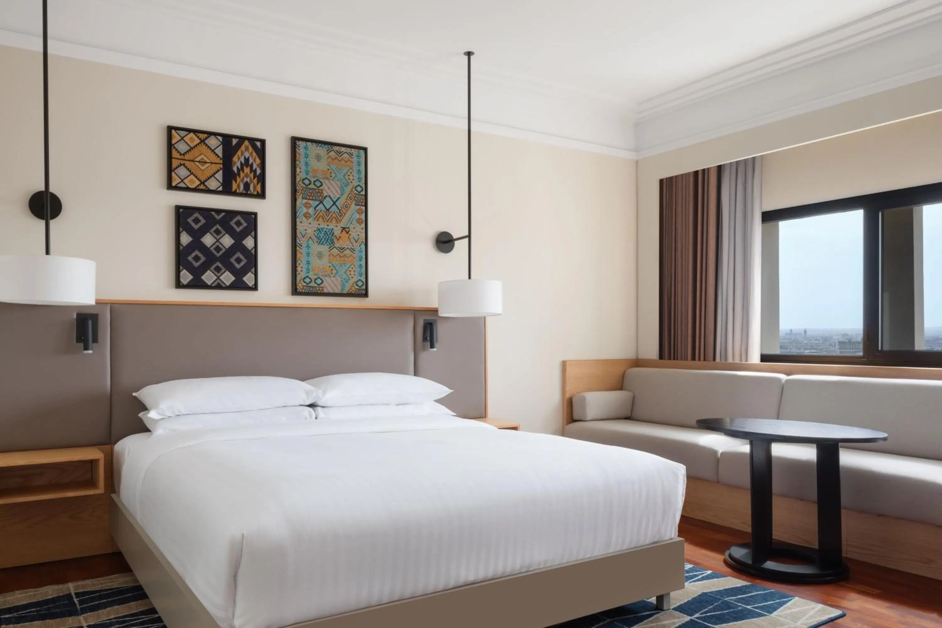 Photo of the whole room, Bed in Casablanca Marriott Hotel