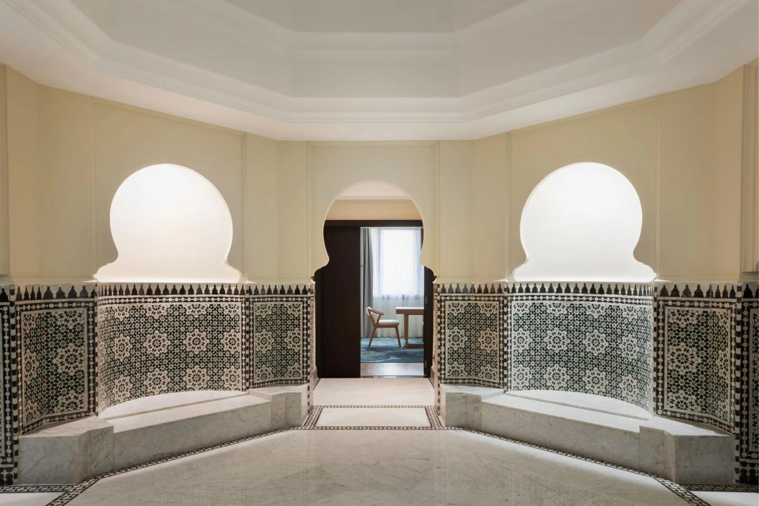 Photo of the whole room, Bed in Casablanca Marriott Hotel