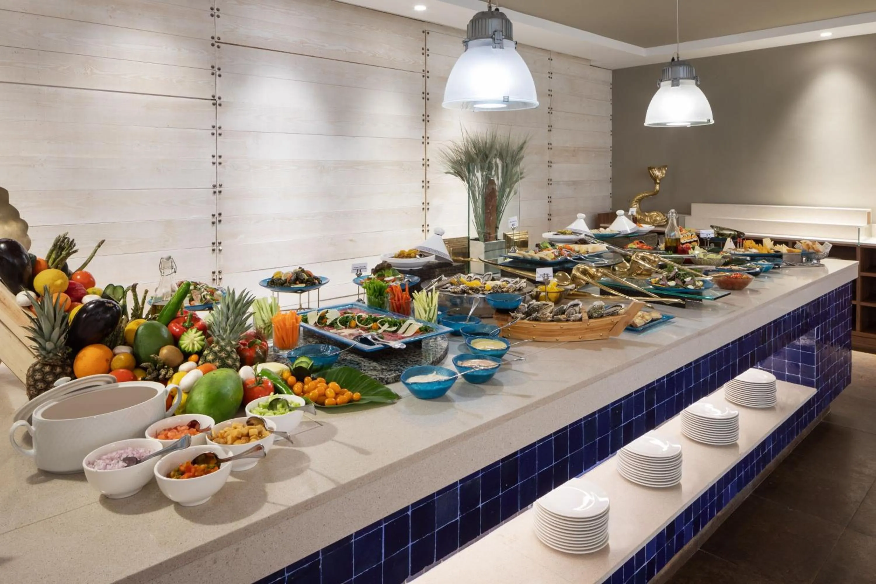 Restaurant/places to eat in Casablanca Marriott Hotel