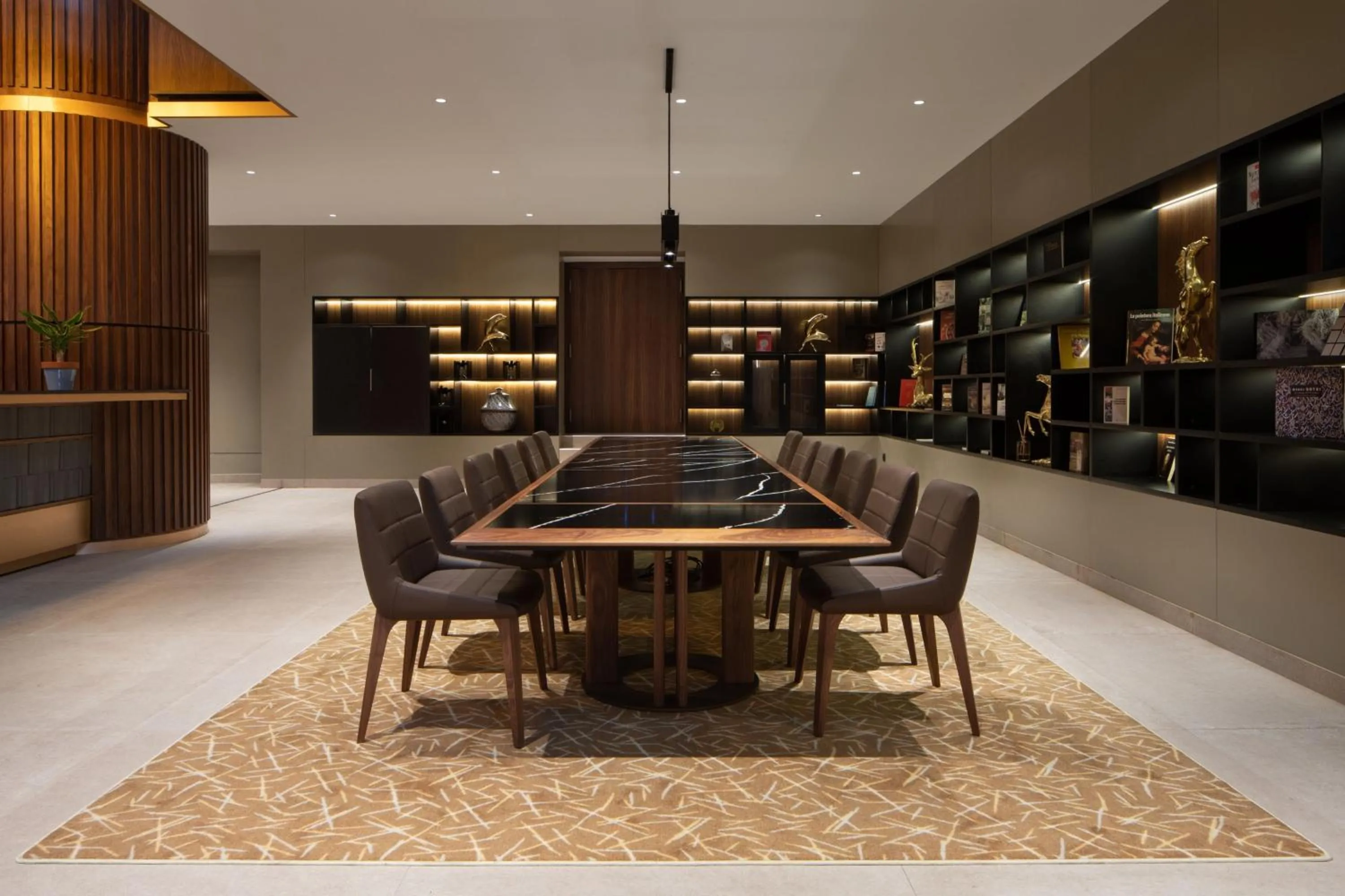 Meeting/conference room in Casablanca Marriott Hotel