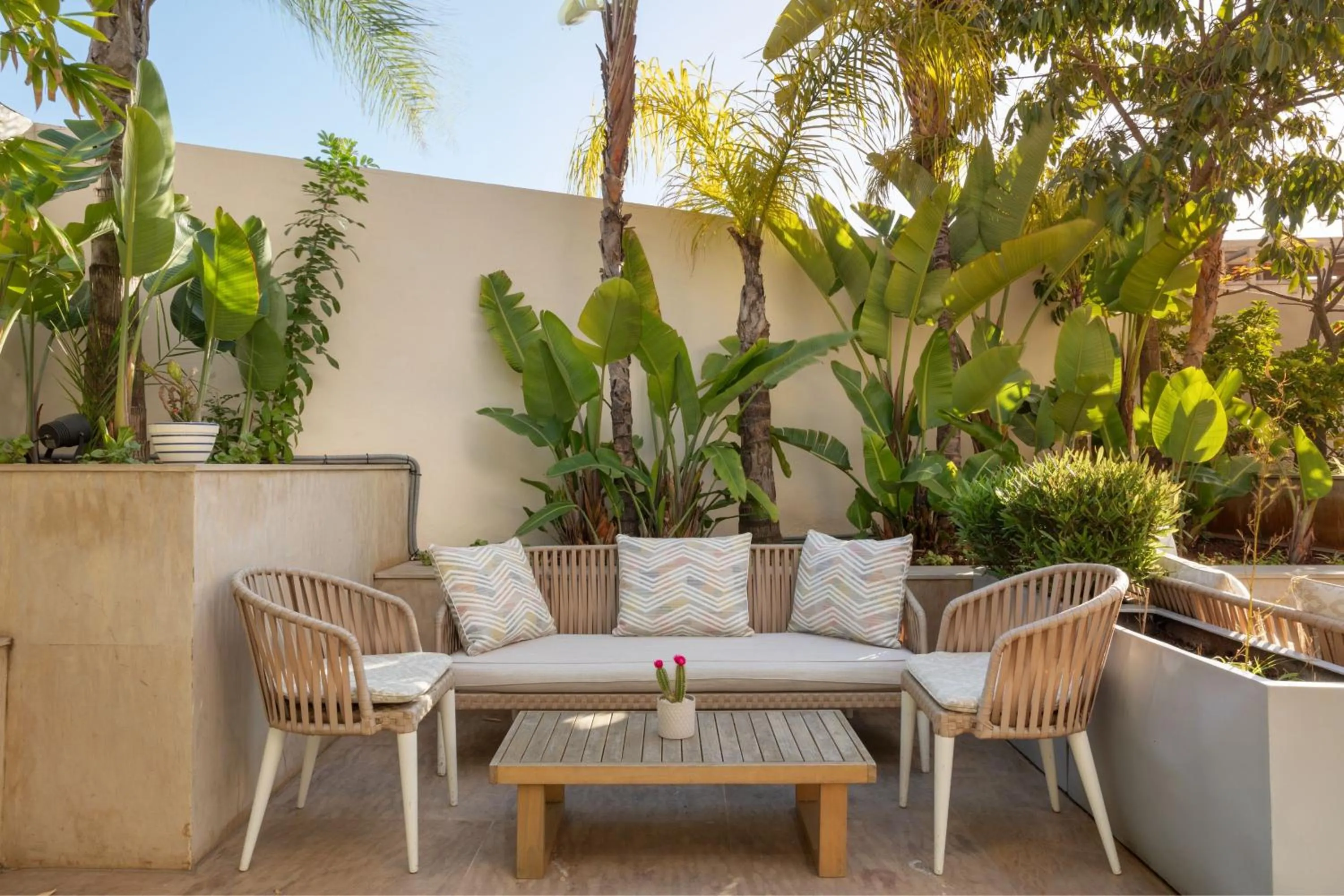 Lounge or bar in Casablanca Marriott Hotel