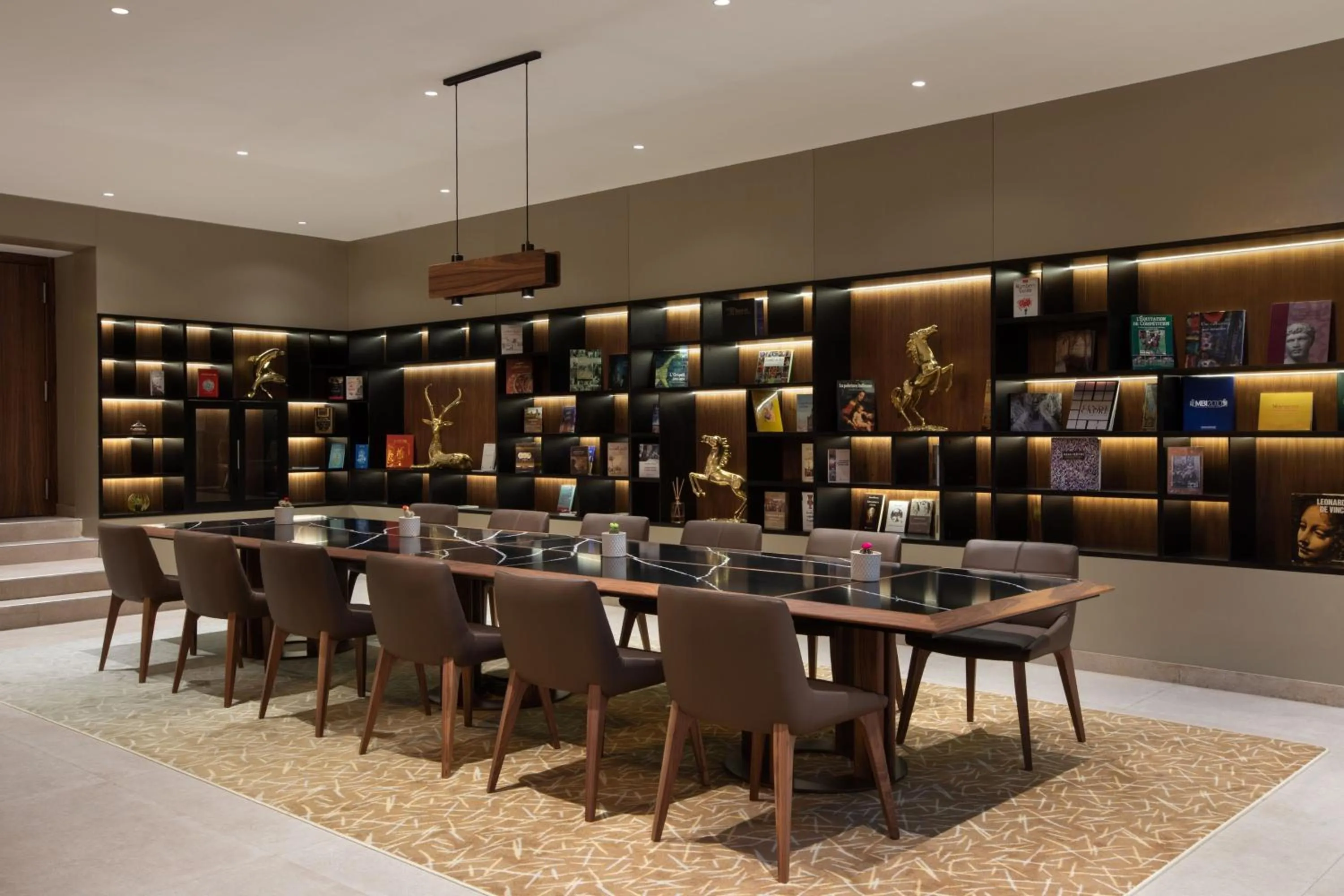 Meeting/conference room in Casablanca Marriott Hotel