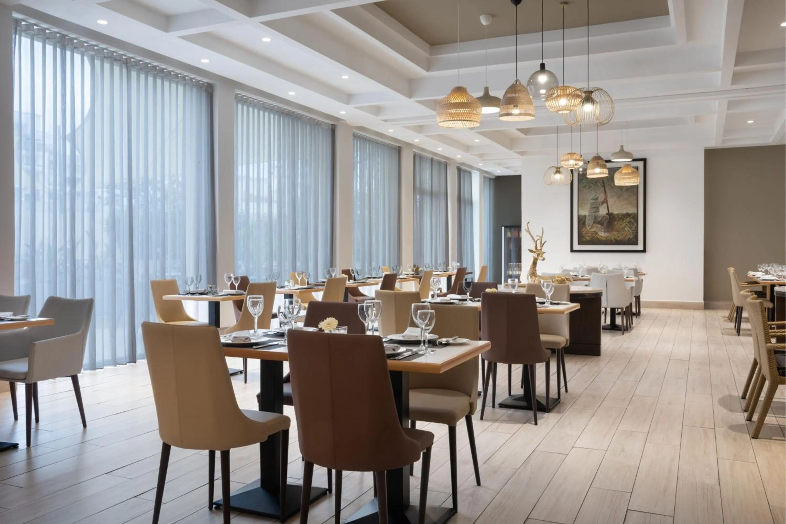 Restaurant/places to eat in Casablanca Marriott Hotel