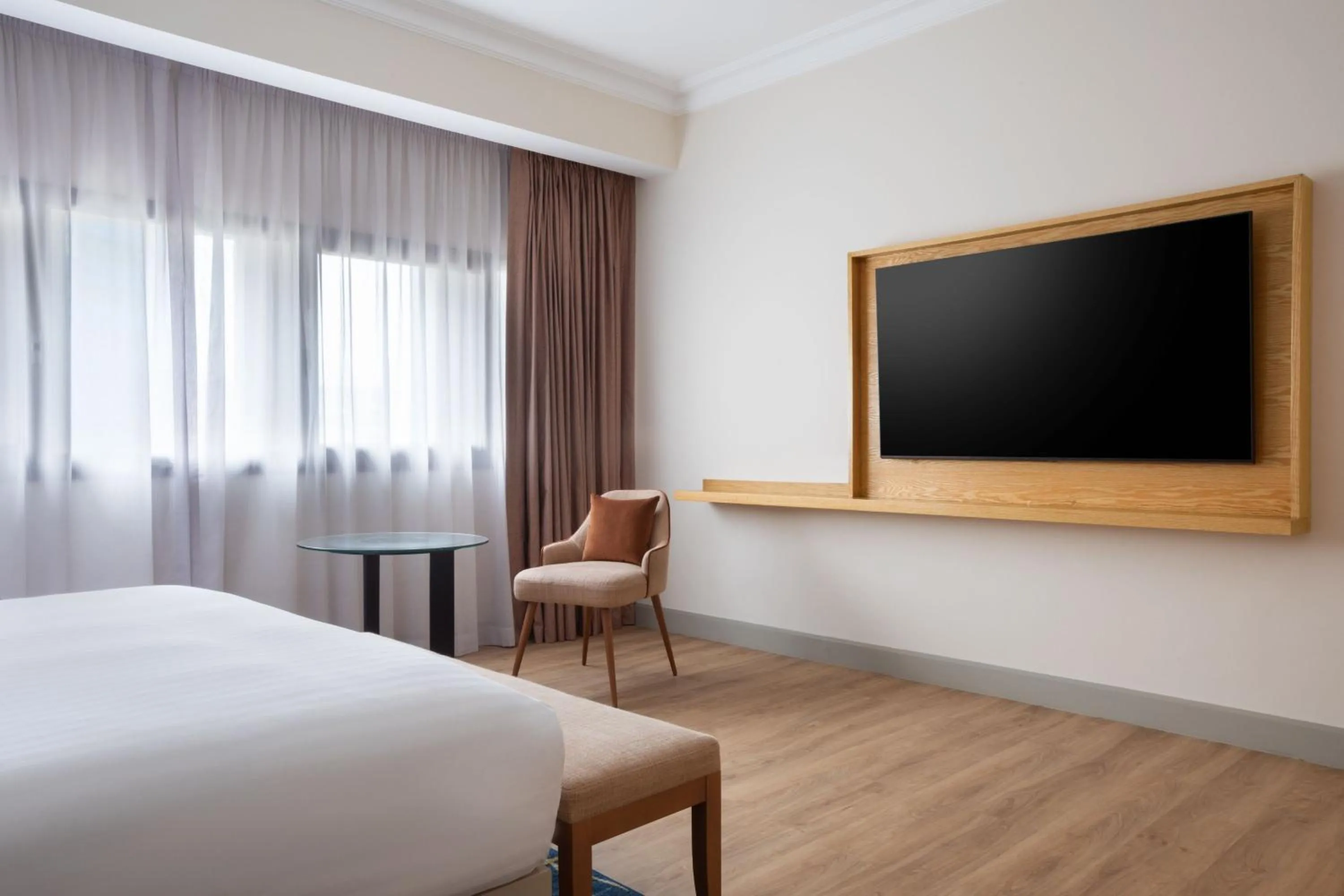 Photo of the whole room, Bed in Casablanca Marriott Hotel