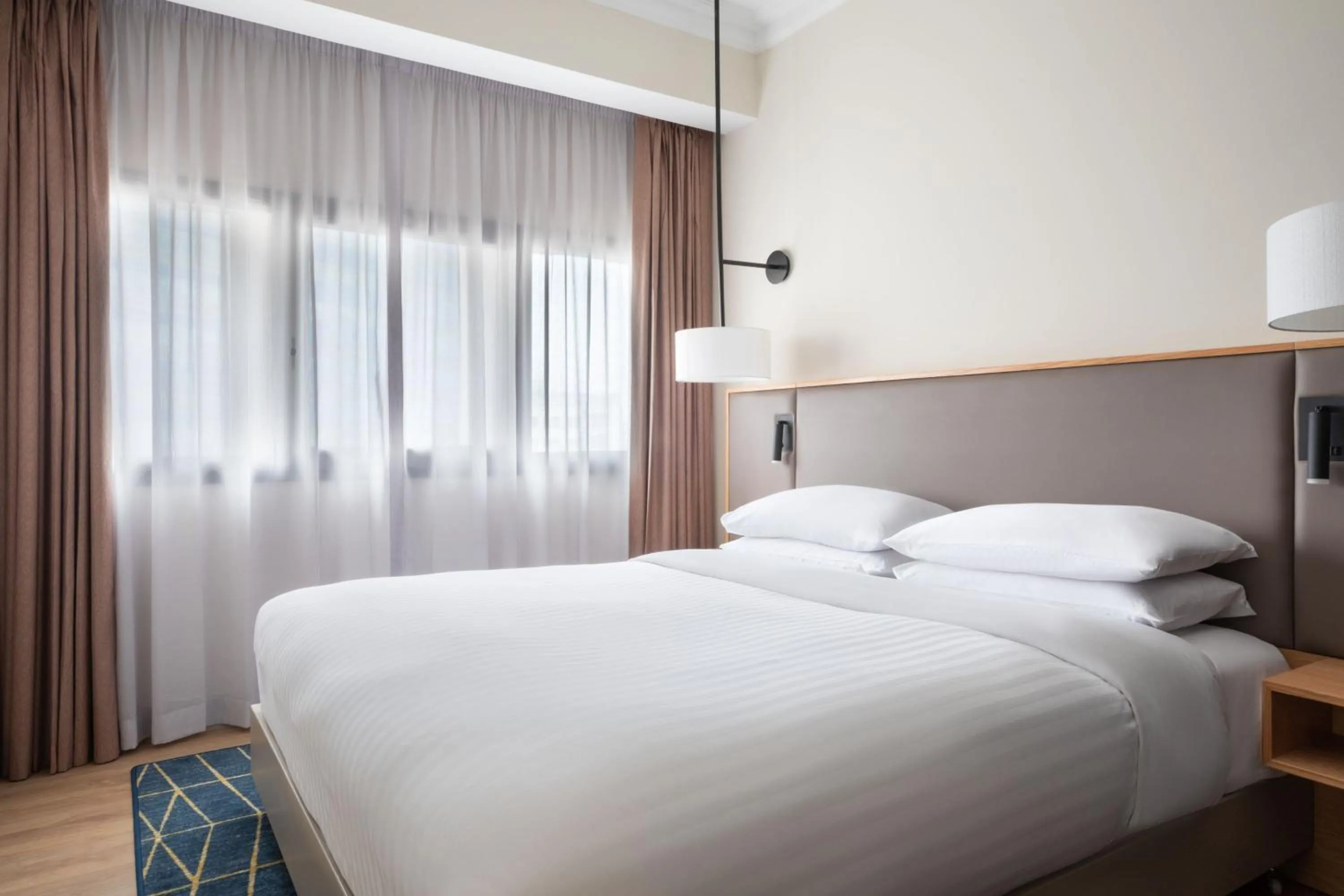 Photo of the whole room, Bed in Casablanca Marriott Hotel