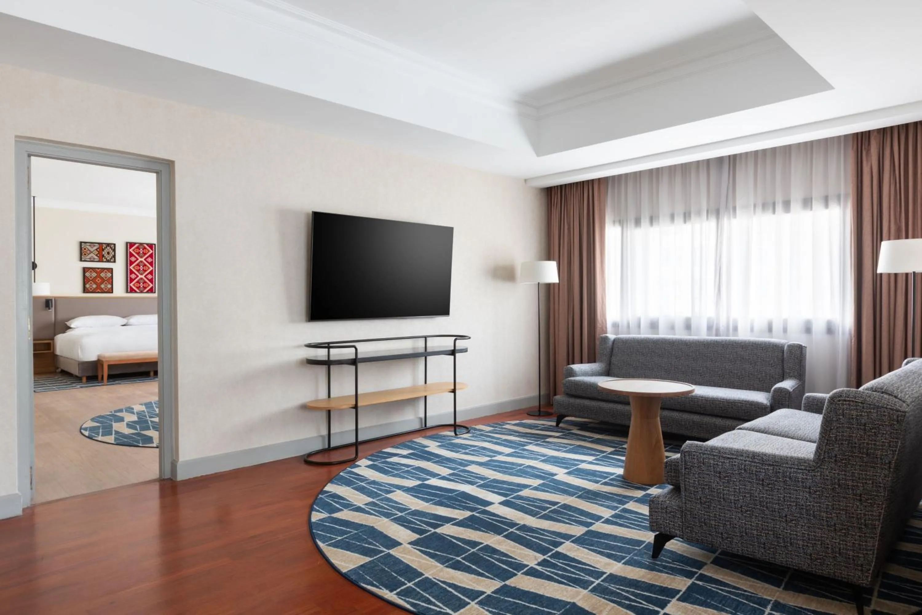 Photo of the whole room, Bed in Casablanca Marriott Hotel