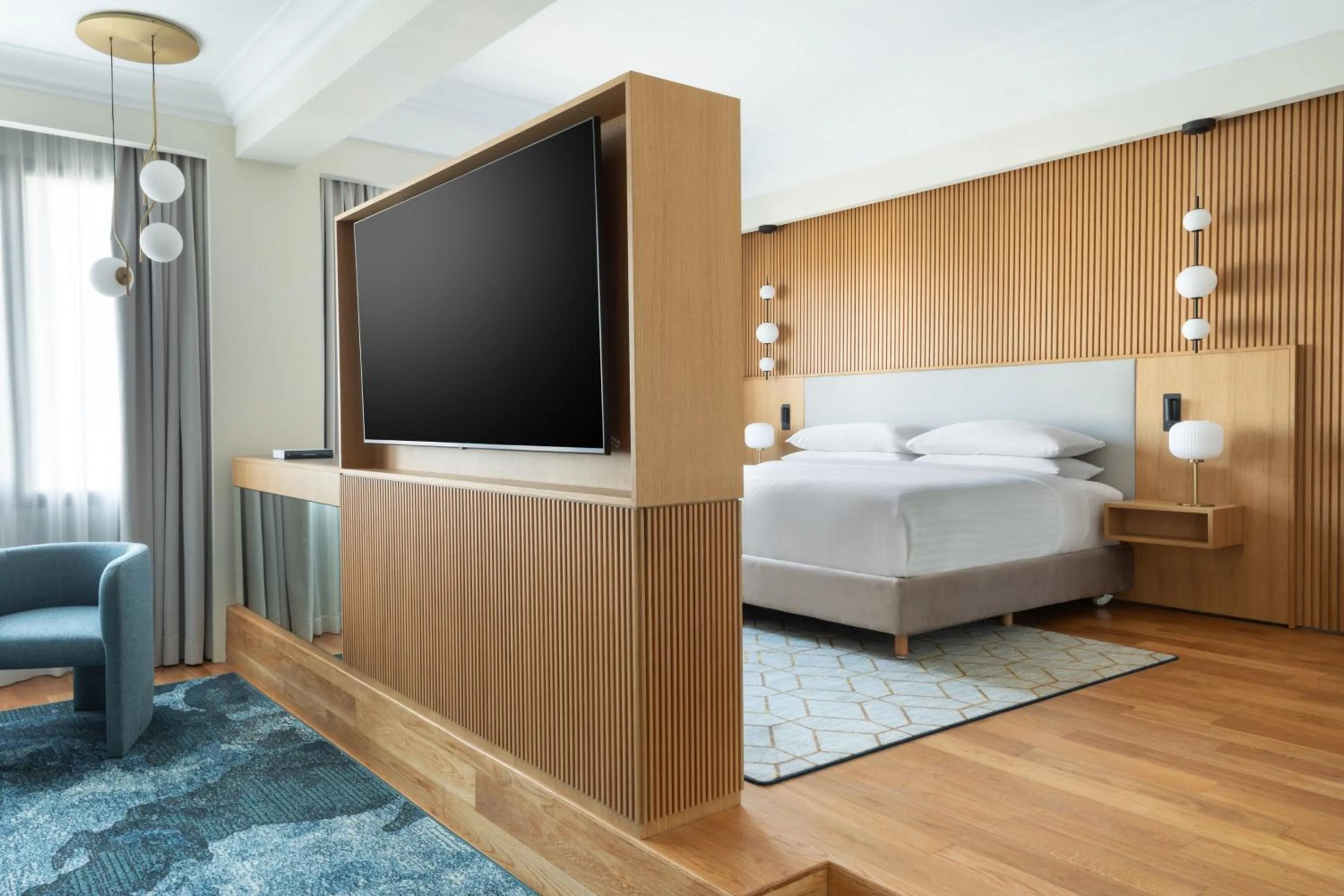 Photo of the whole room, Bed in Casablanca Marriott Hotel