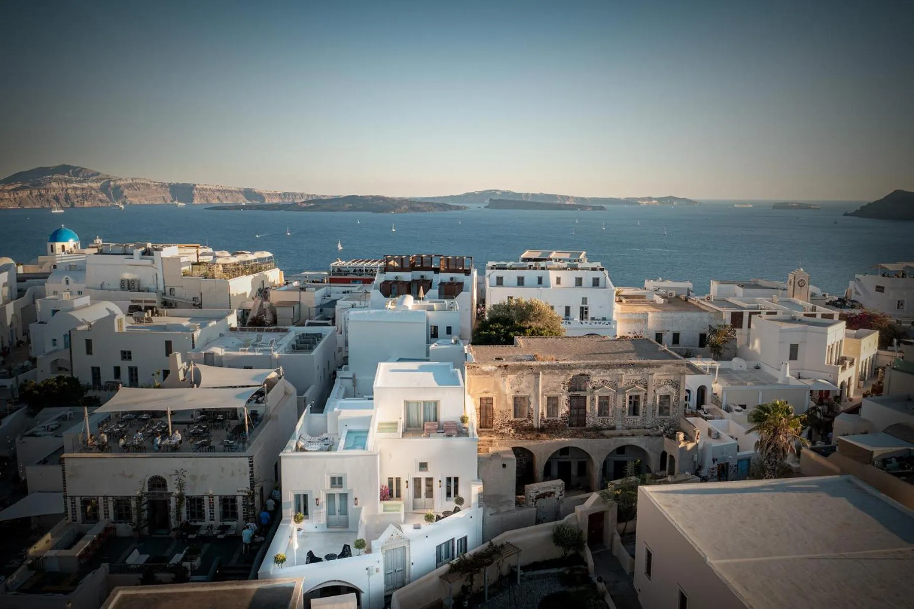 Neighbourhood in La Madeleine Oia