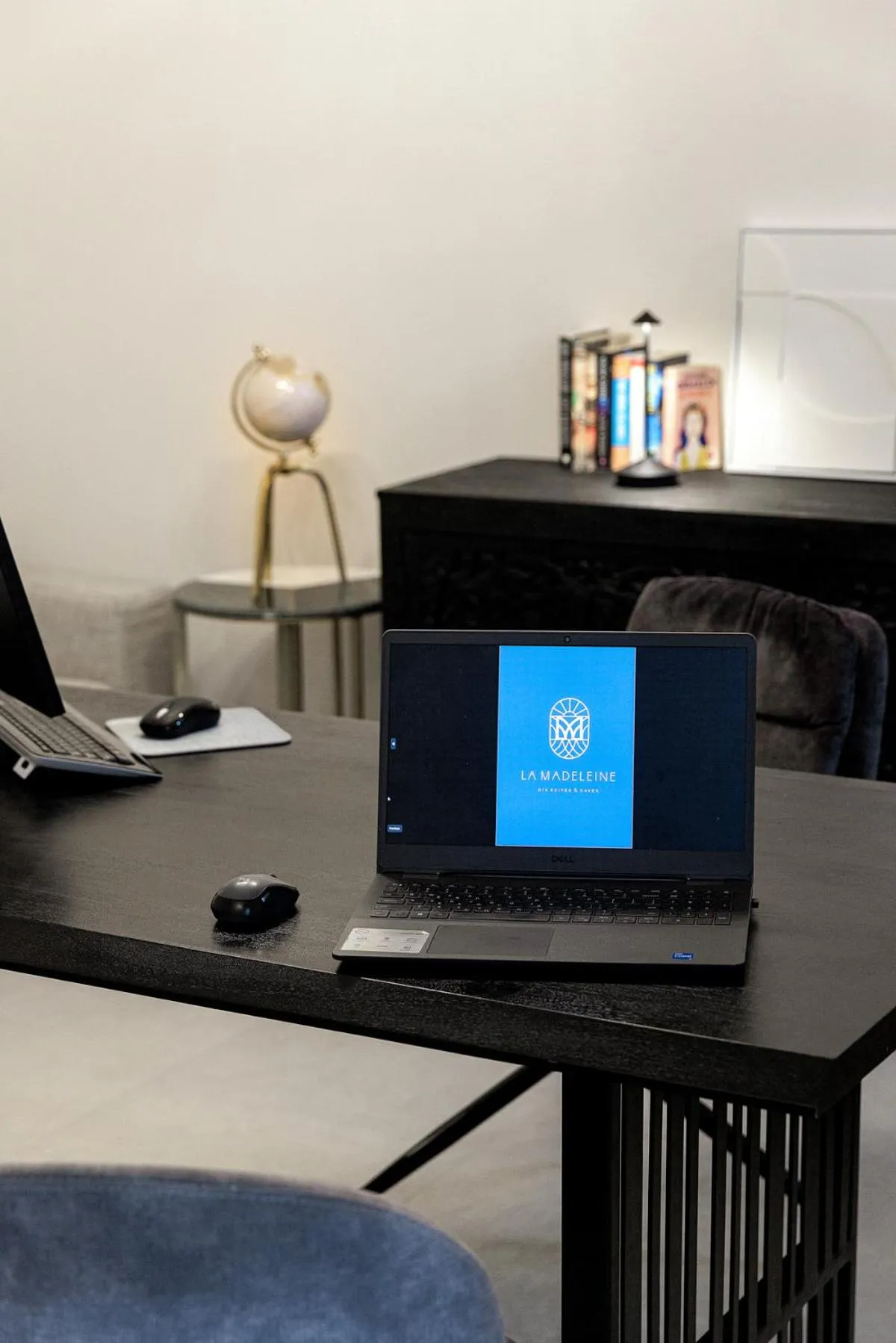 Lobby or reception in La Madeleine Oia