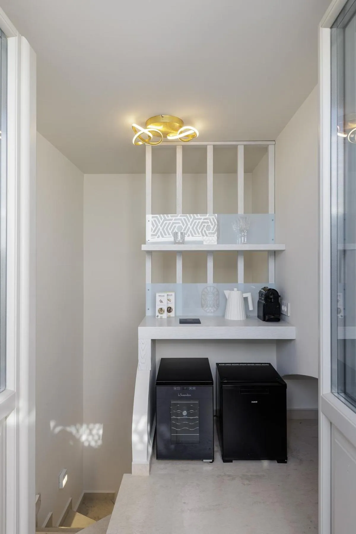 minibar in La Madeleine Oia