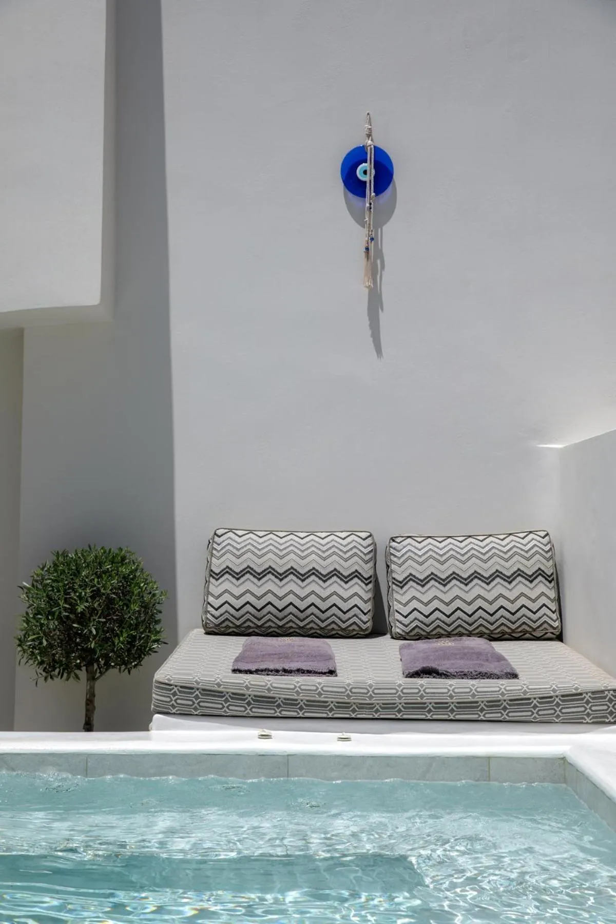 Balcony/Terrace in La Madeleine Oia