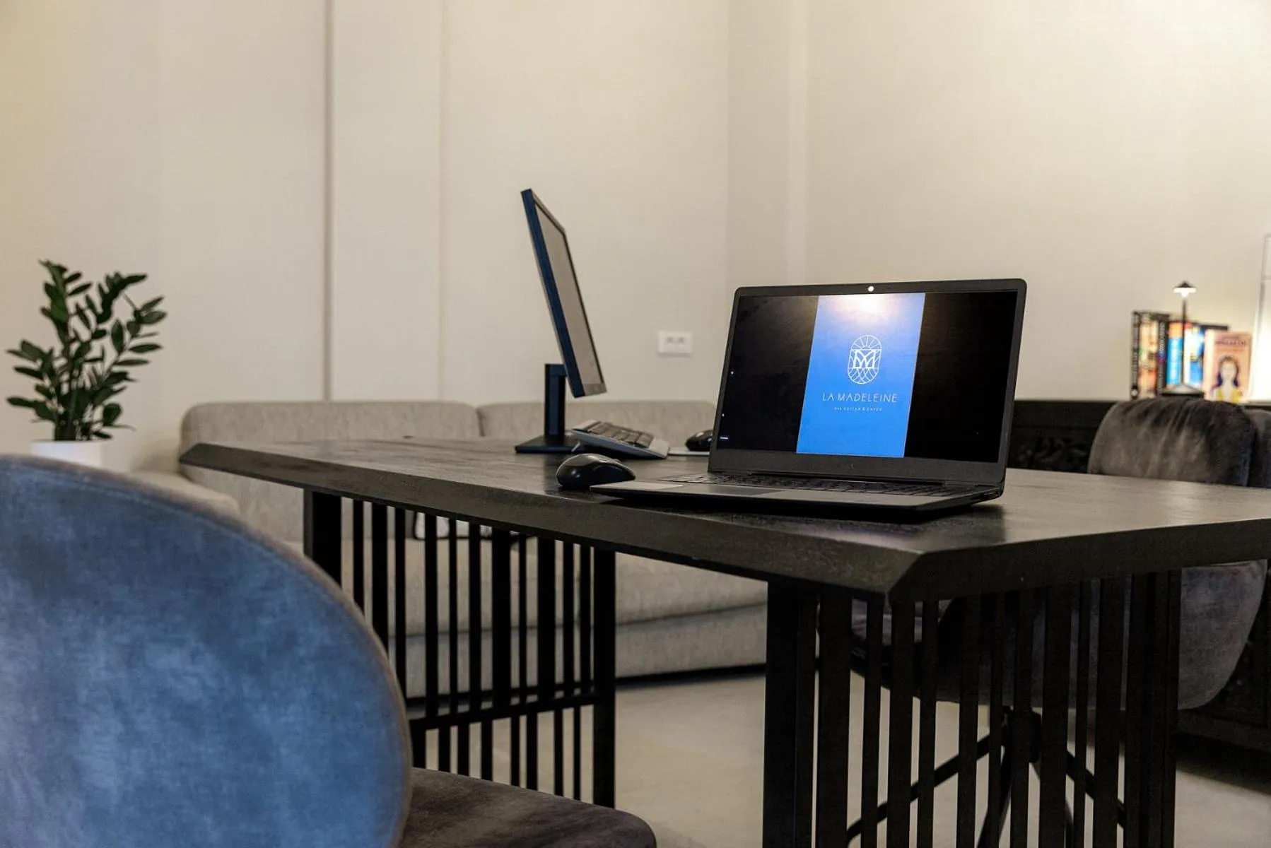 Lobby or reception in La Madeleine Oia