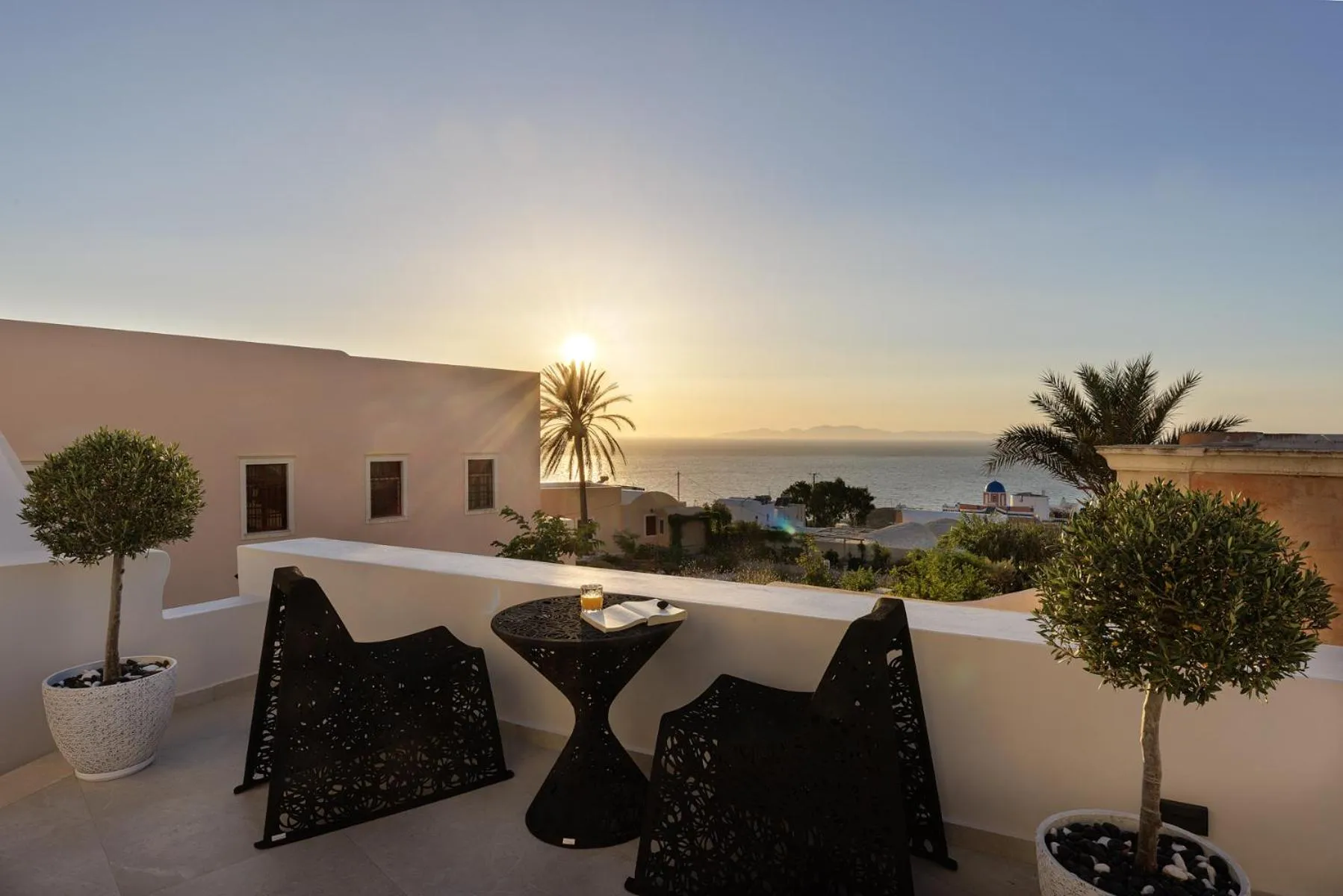 View (from property/room) in La Madeleine Oia