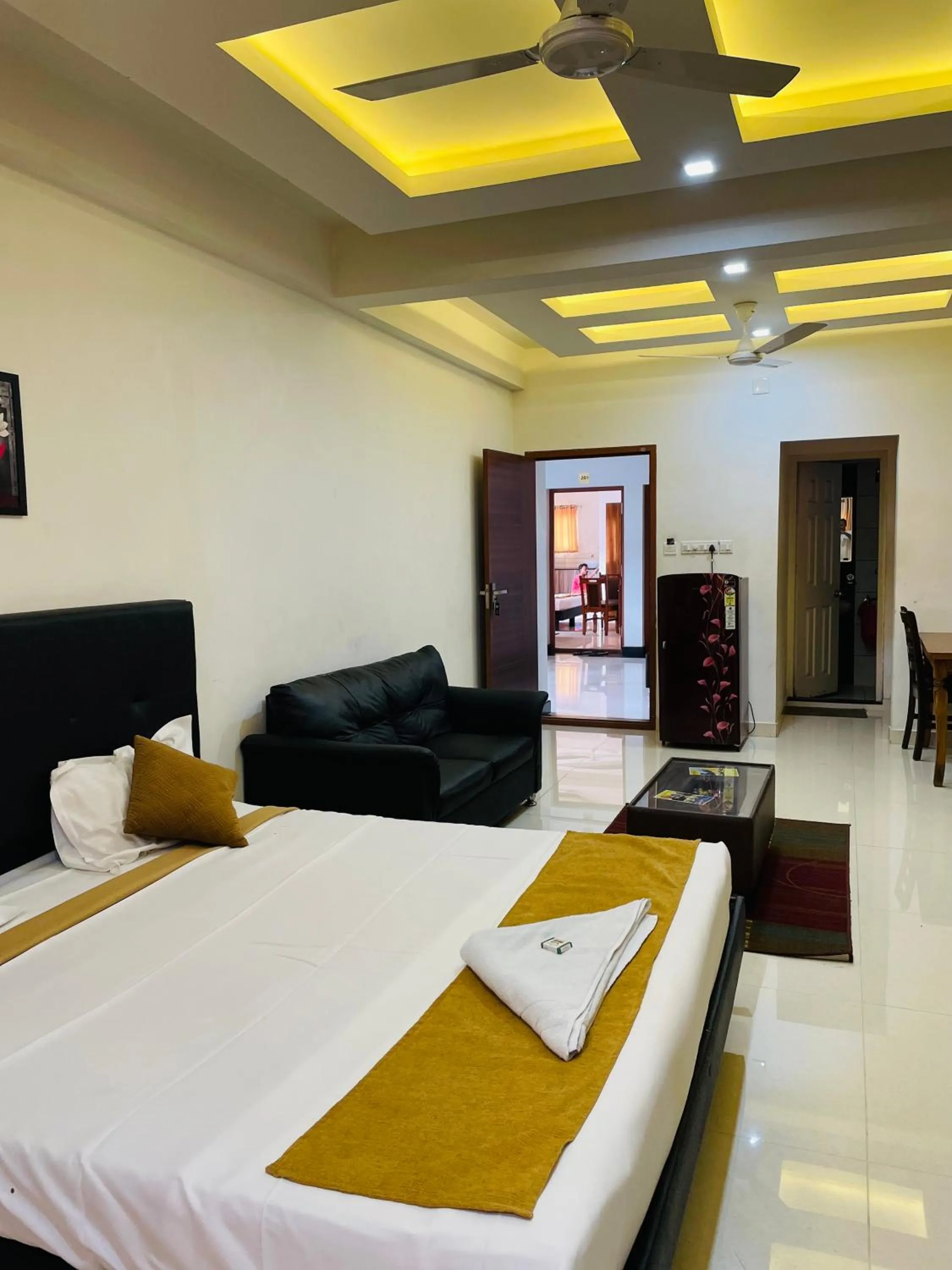 Bed in Dana Residency by D2v