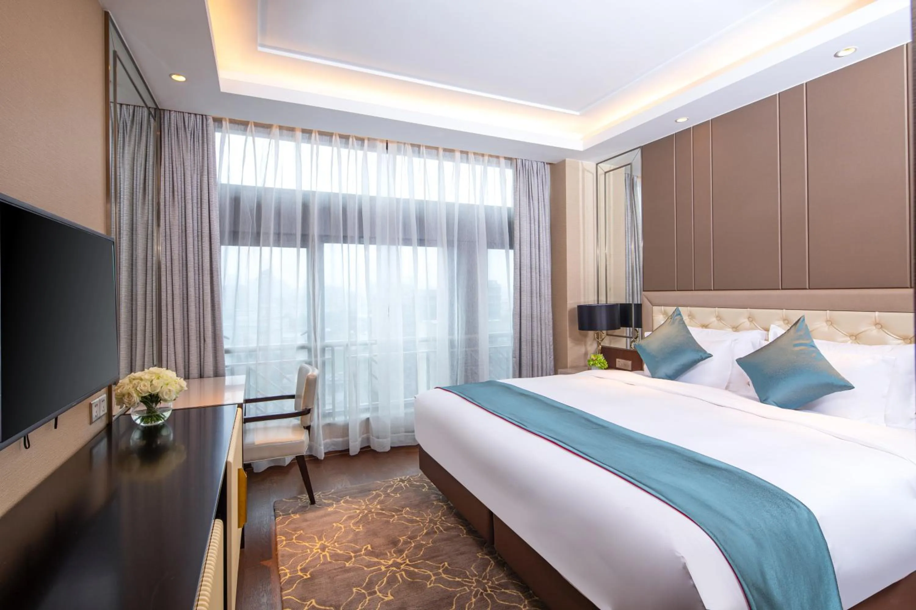 Bedroom, Bed in Rocase Boutique Hotel Wuxi