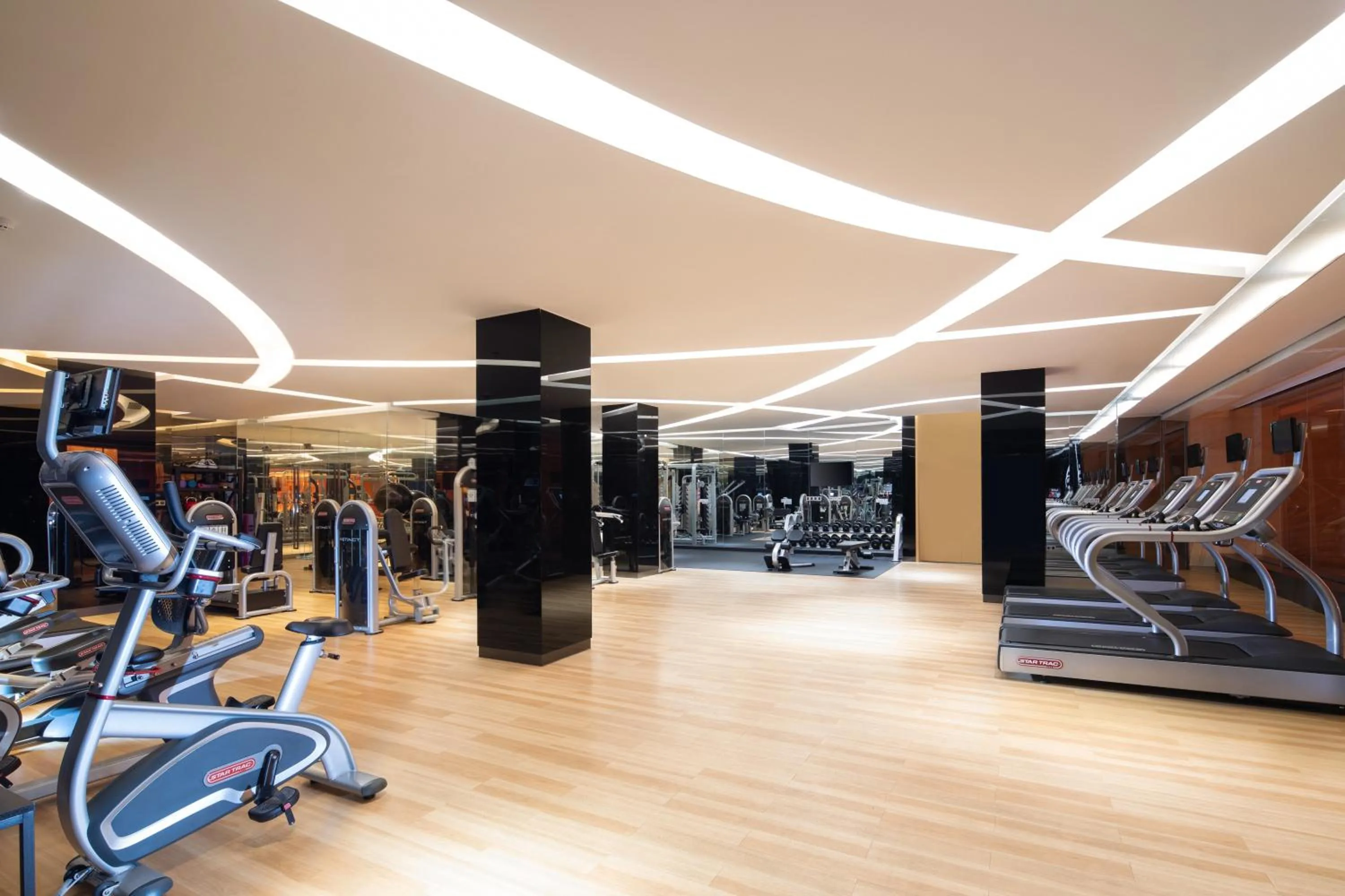 Fitness centre/facilities in Rocase Boutique Hotel Wuxi