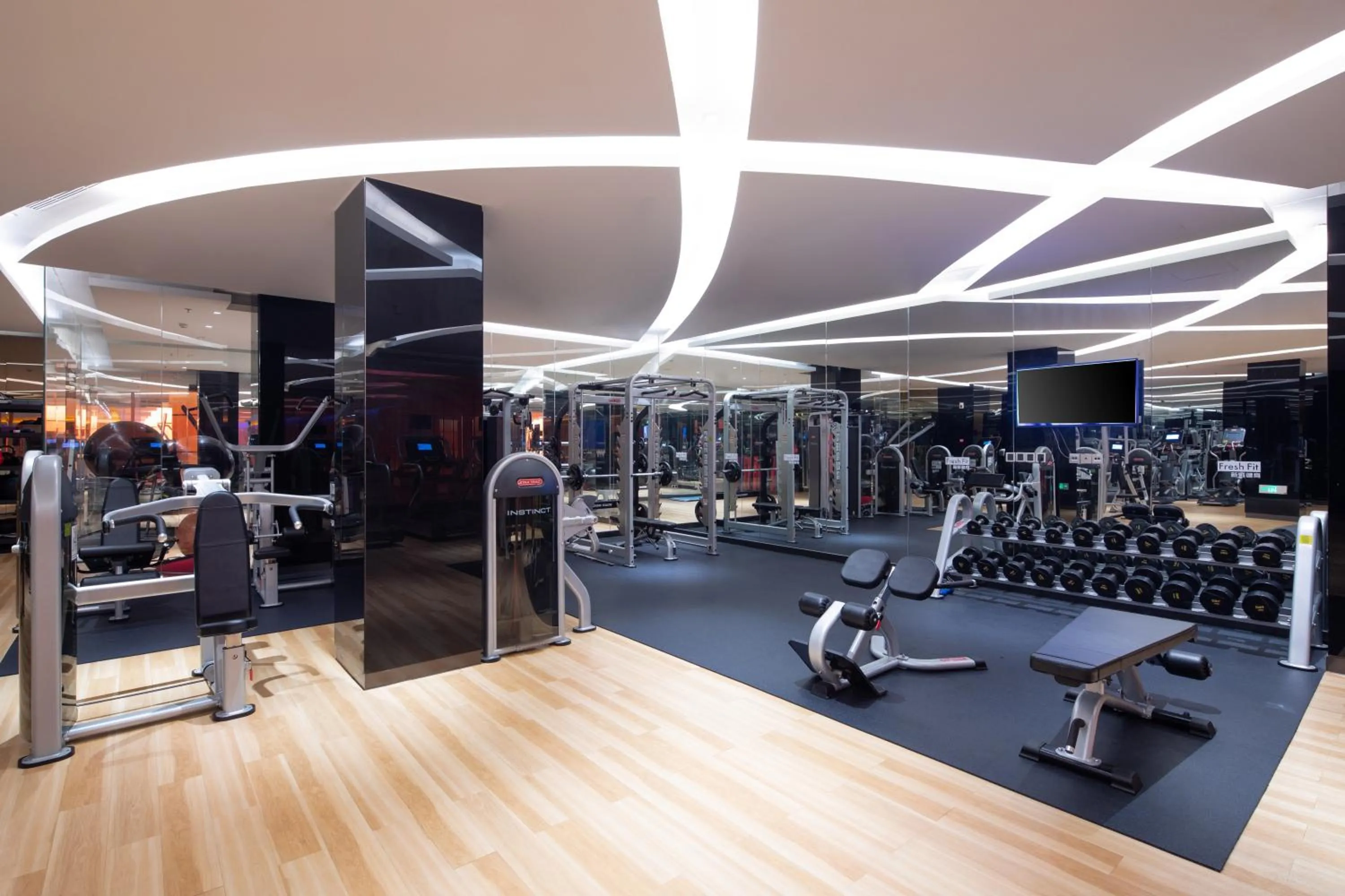 Fitness centre/facilities in Rocase Boutique Hotel Wuxi