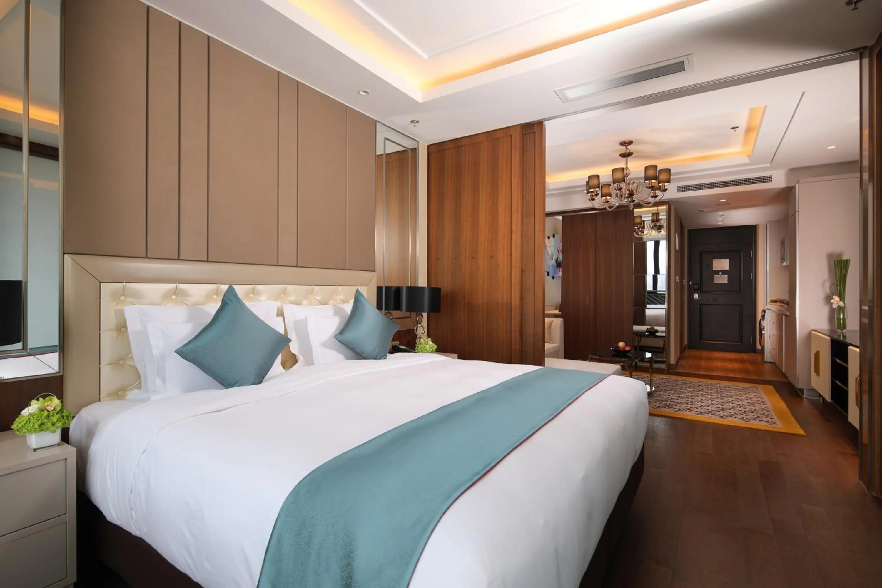 Bedroom, Bed in Rocase Boutique Hotel Wuxi