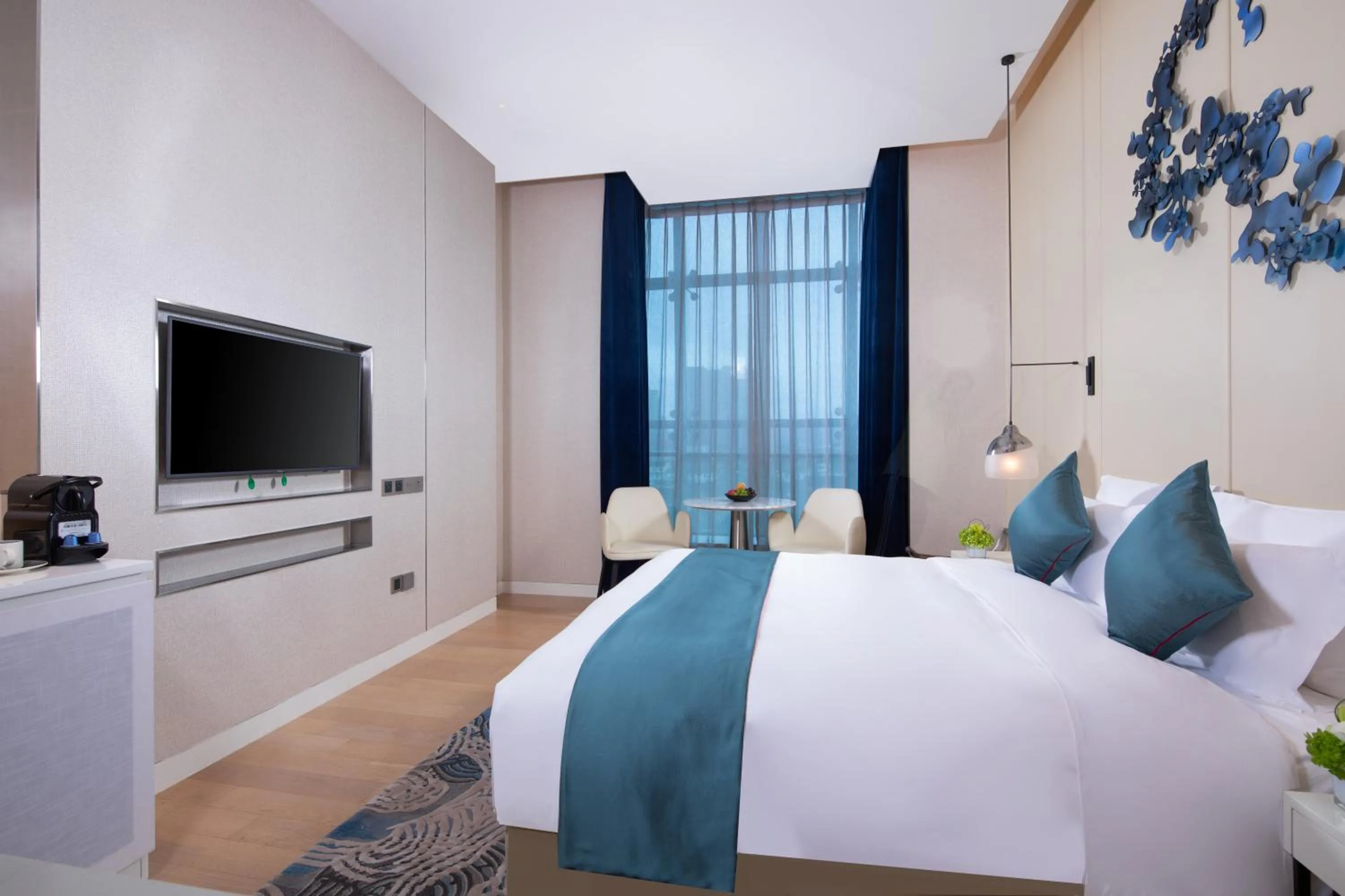 Bedroom, Bed in Rocase Boutique Hotel Wuxi