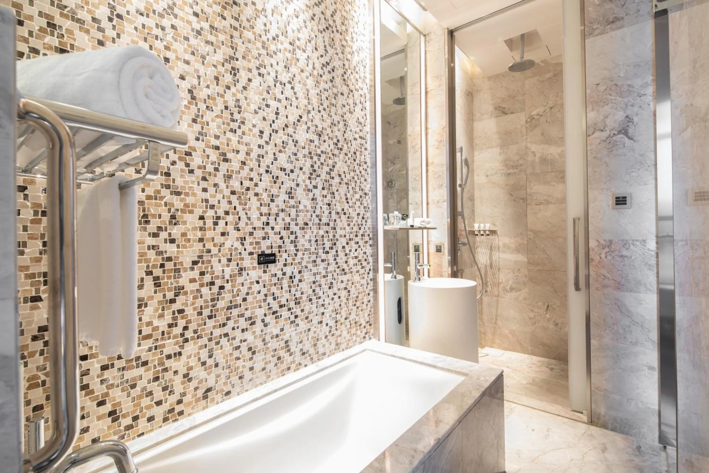 Shower in Rocase Boutique Hotel Wuxi