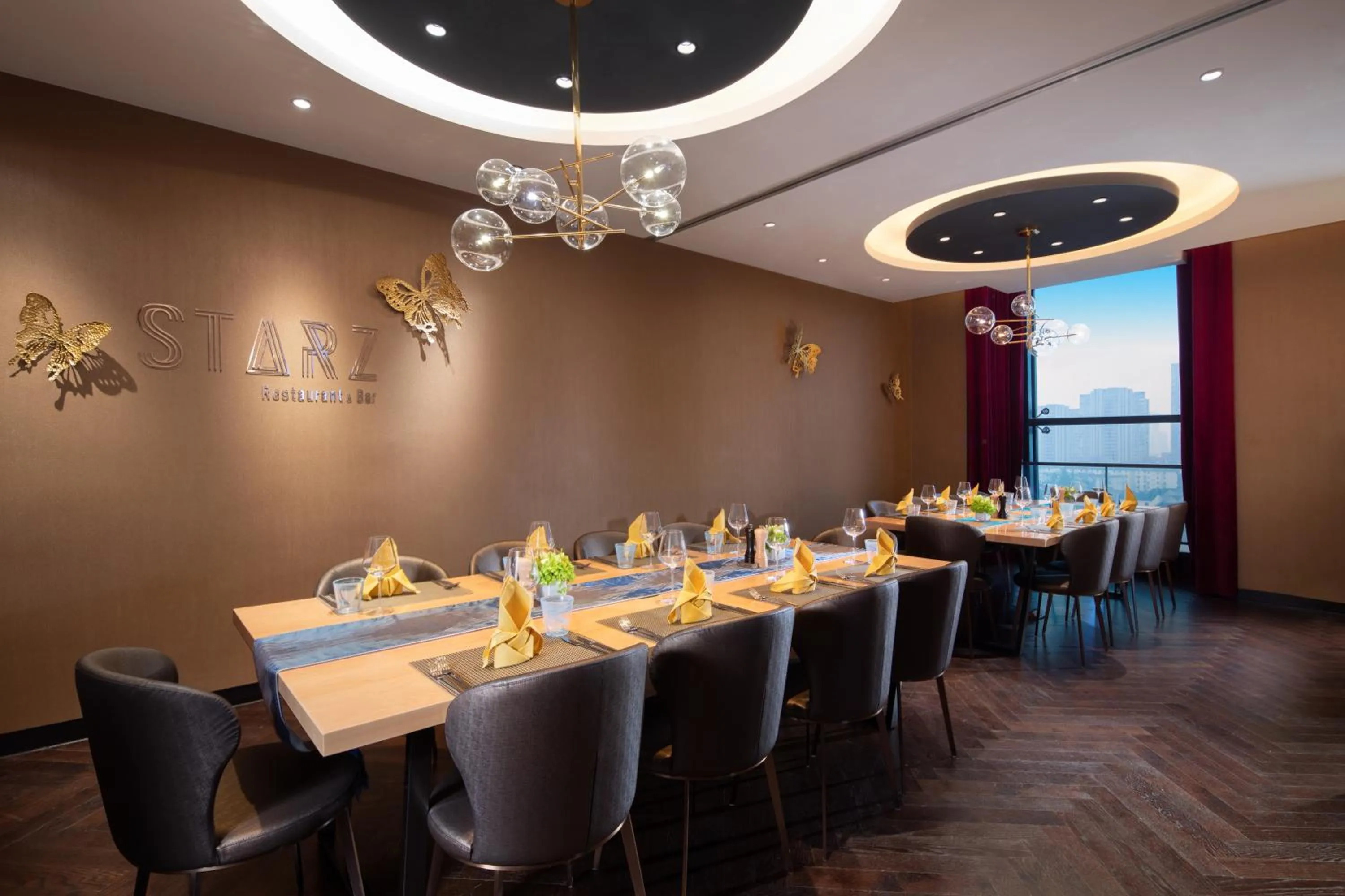 Restaurant/places to eat in Rocase Boutique Hotel Wuxi