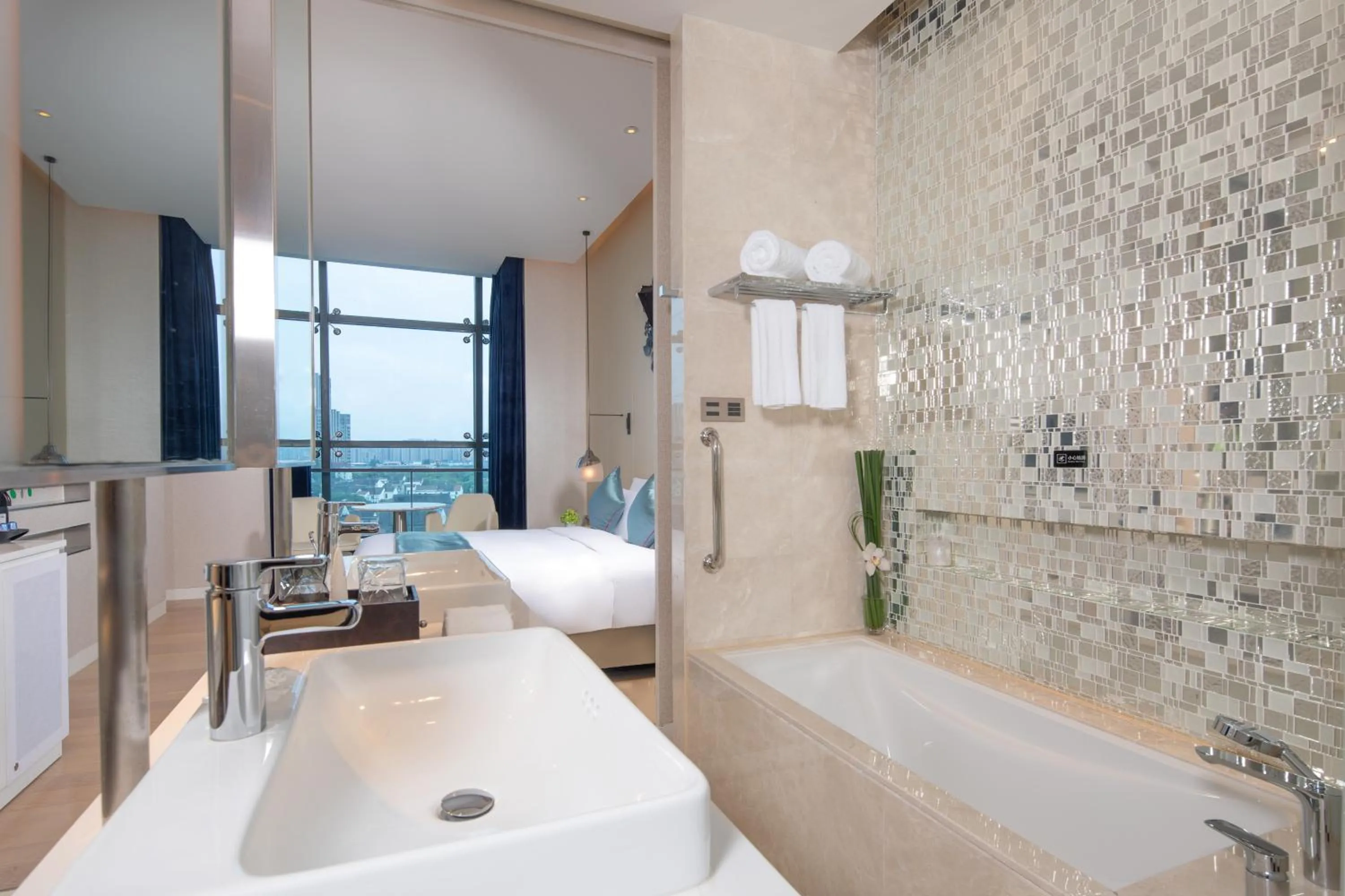 Bathroom in Rocase Boutique Hotel Wuxi