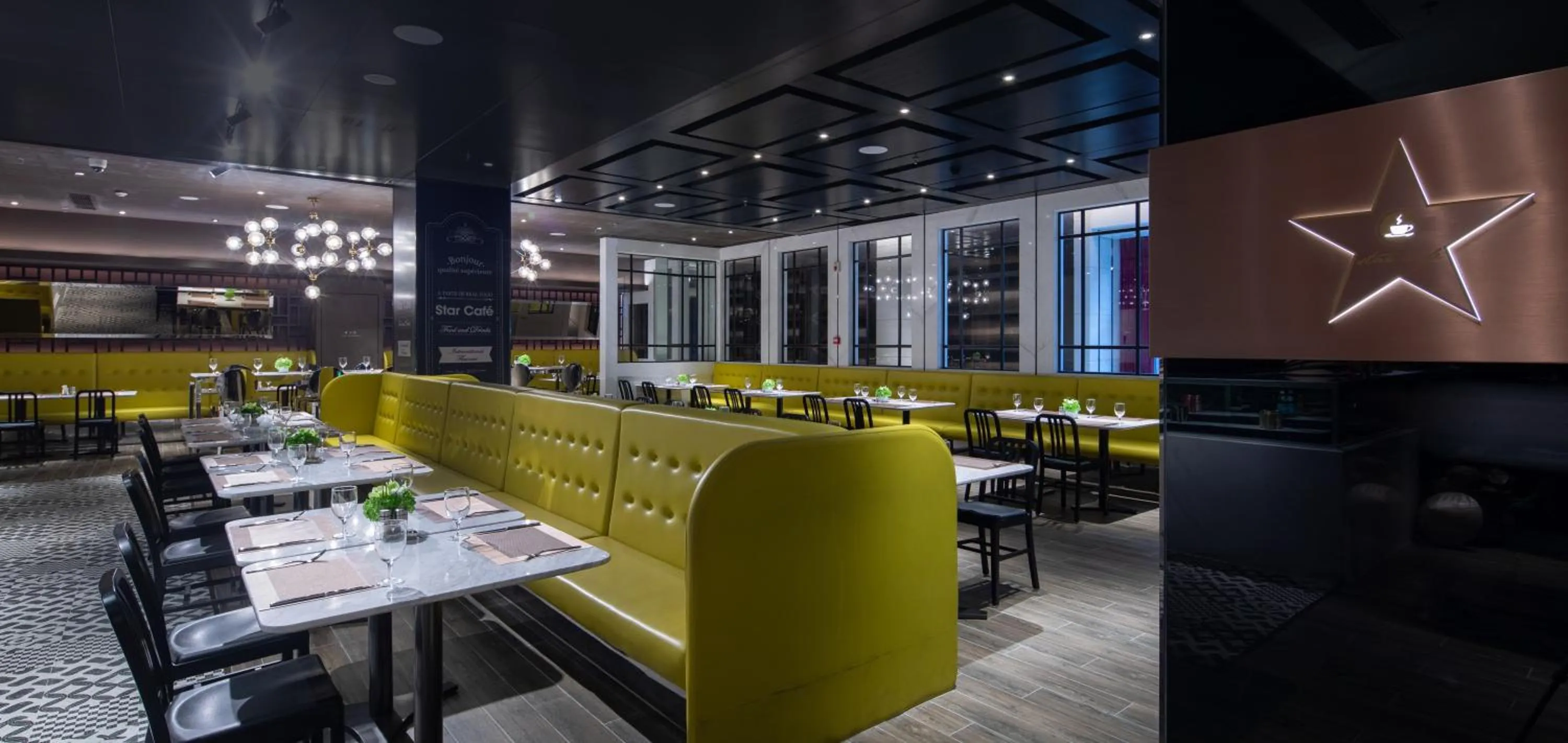 Restaurant/places to eat in Rocase Boutique Hotel Wuxi