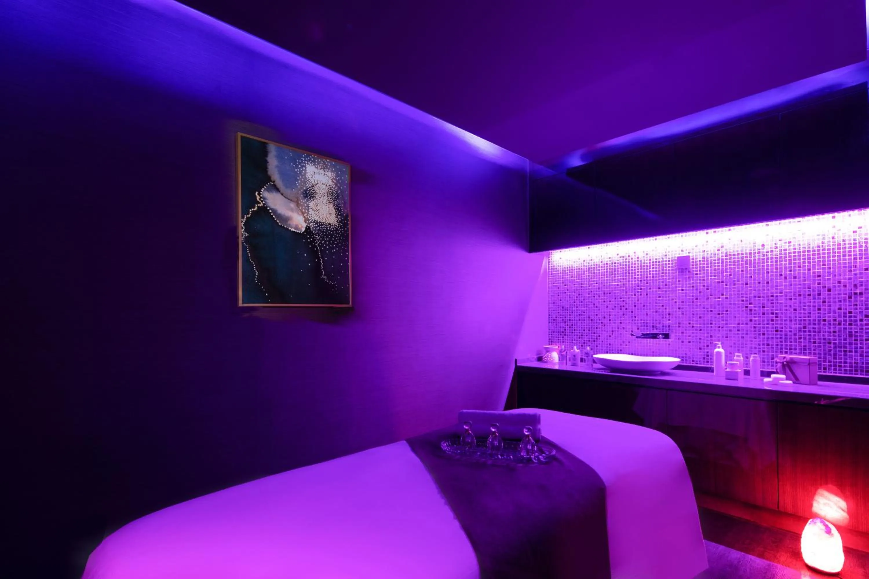 Spa and wellness centre/facilities in Rocase Boutique Hotel Wuxi