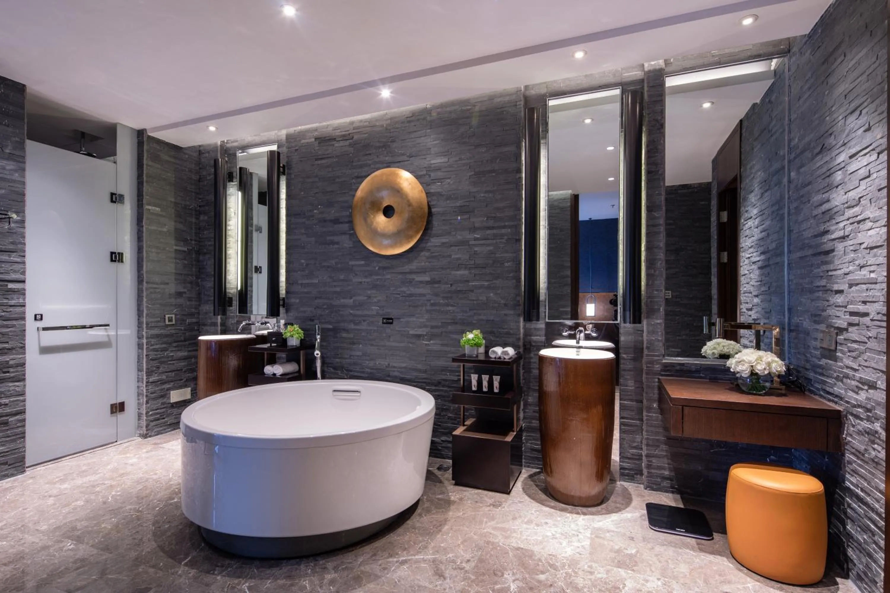 Bathroom in Rocase Boutique Hotel Wuxi