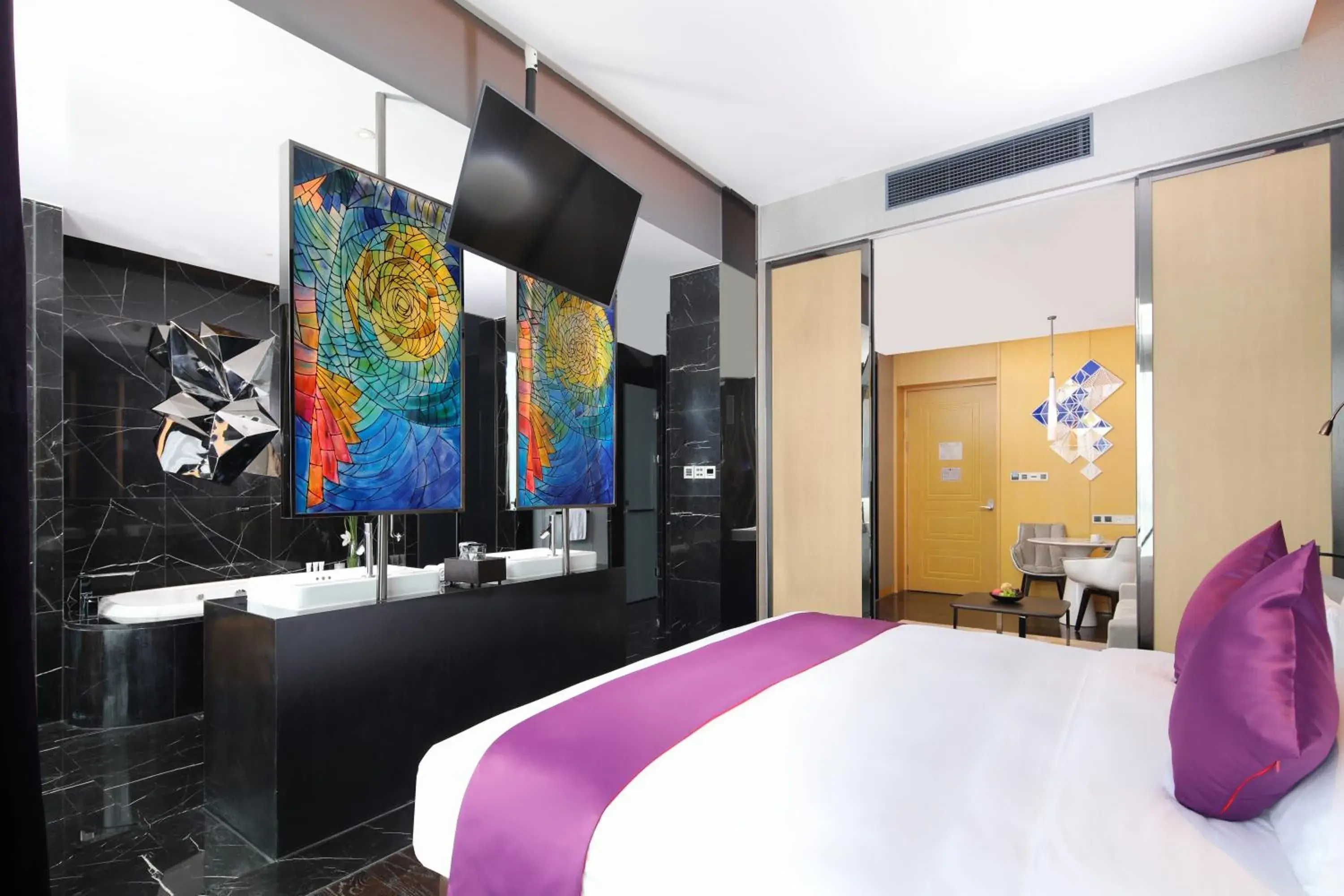 Theme Deluxe Suite Posh in Rocase Boutique Hotel Wuxi Theme Deluxe Suite Posh in Rocase Boutique Hotel Wuxi