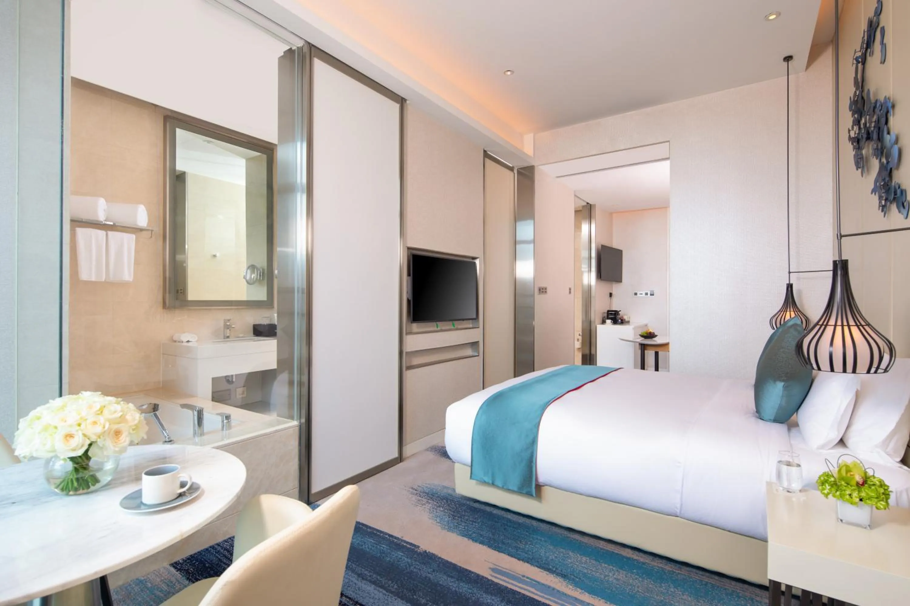 Bedroom, Bed in Rocase Boutique Hotel Wuxi