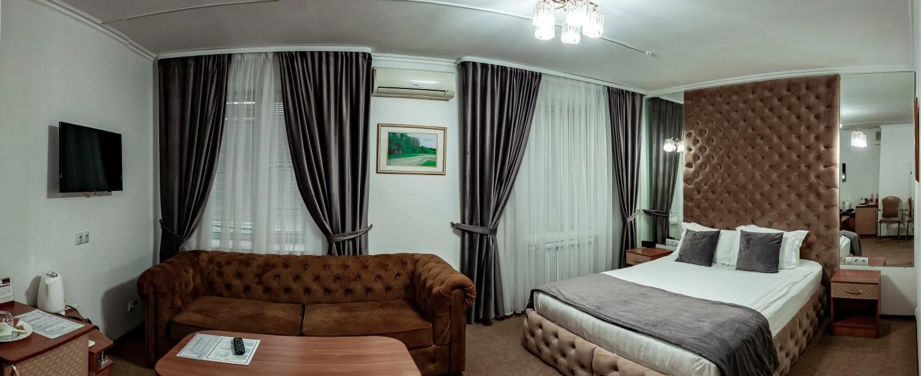 Deluxe Double Room in Kurmet Hotel