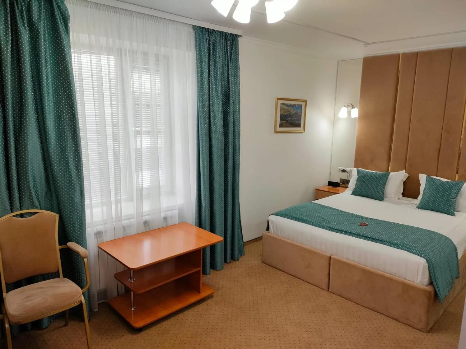 Double Room in Kurmet Hotel