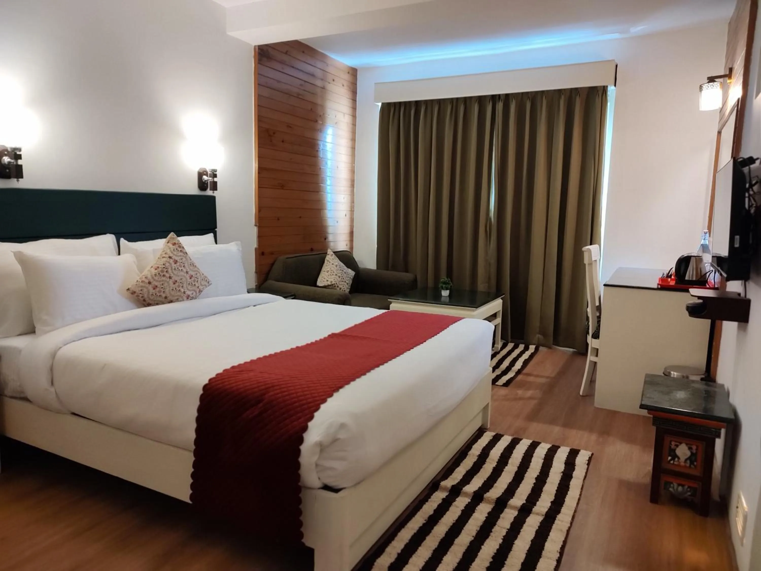 View (from property/room), Bed in Treenz Lite