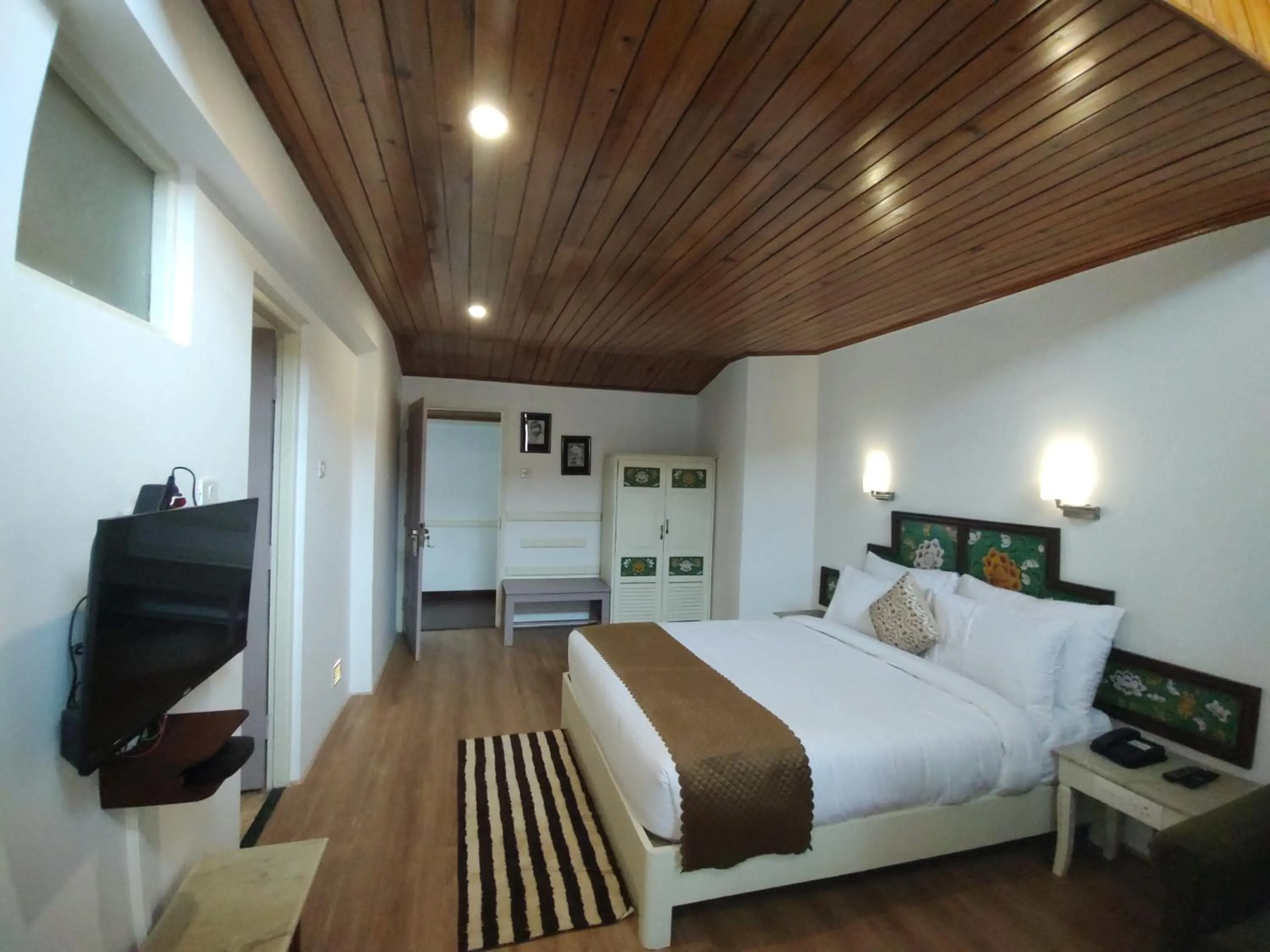 View (from property/room), Bed in Treenz Lite