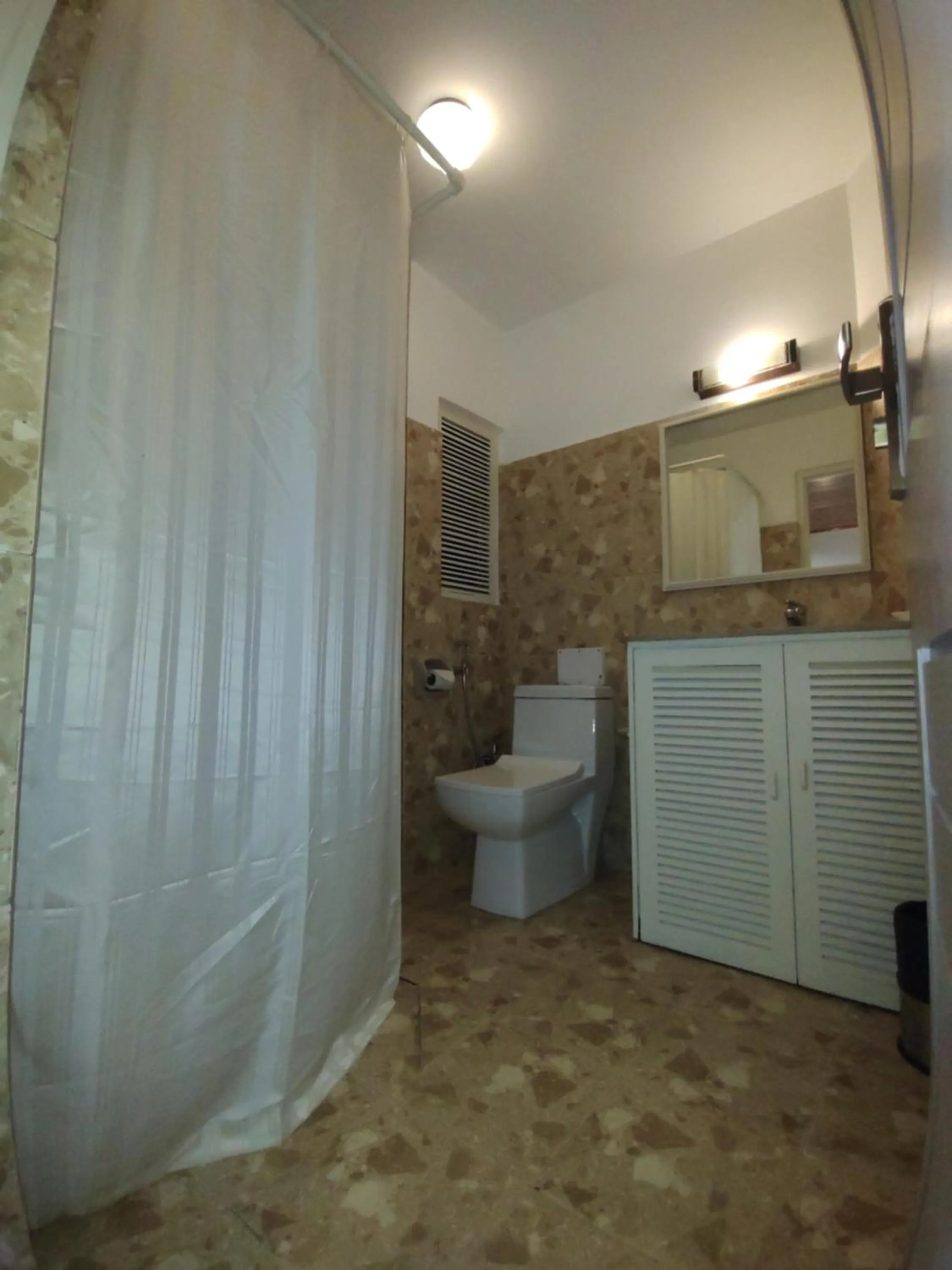 Bathroom in Treenz Lite