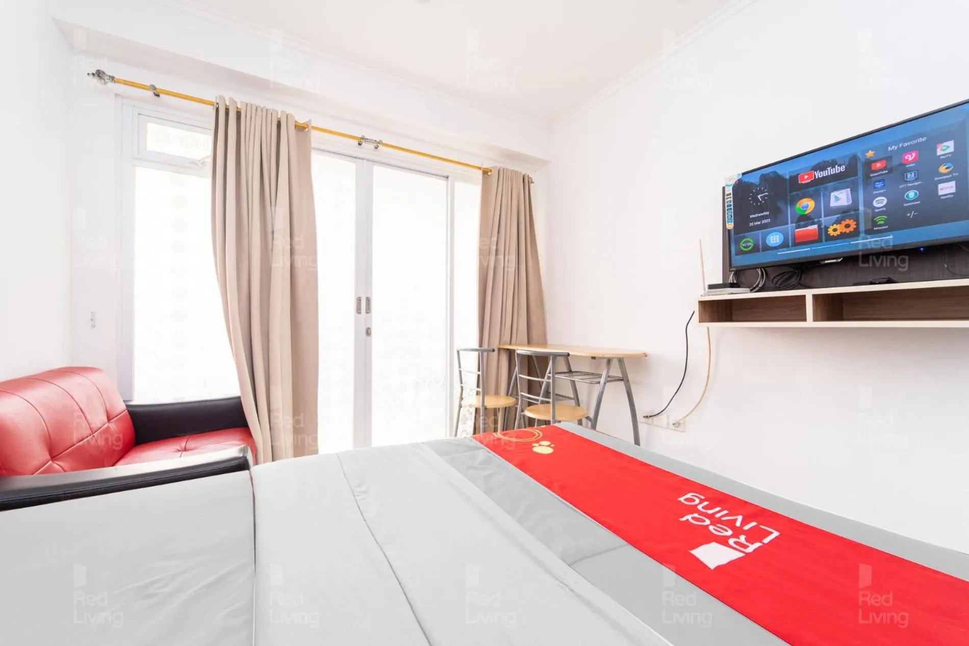 Bedroom in RedLiving Apartemen Gateway Pasteur - Sean Hospitality