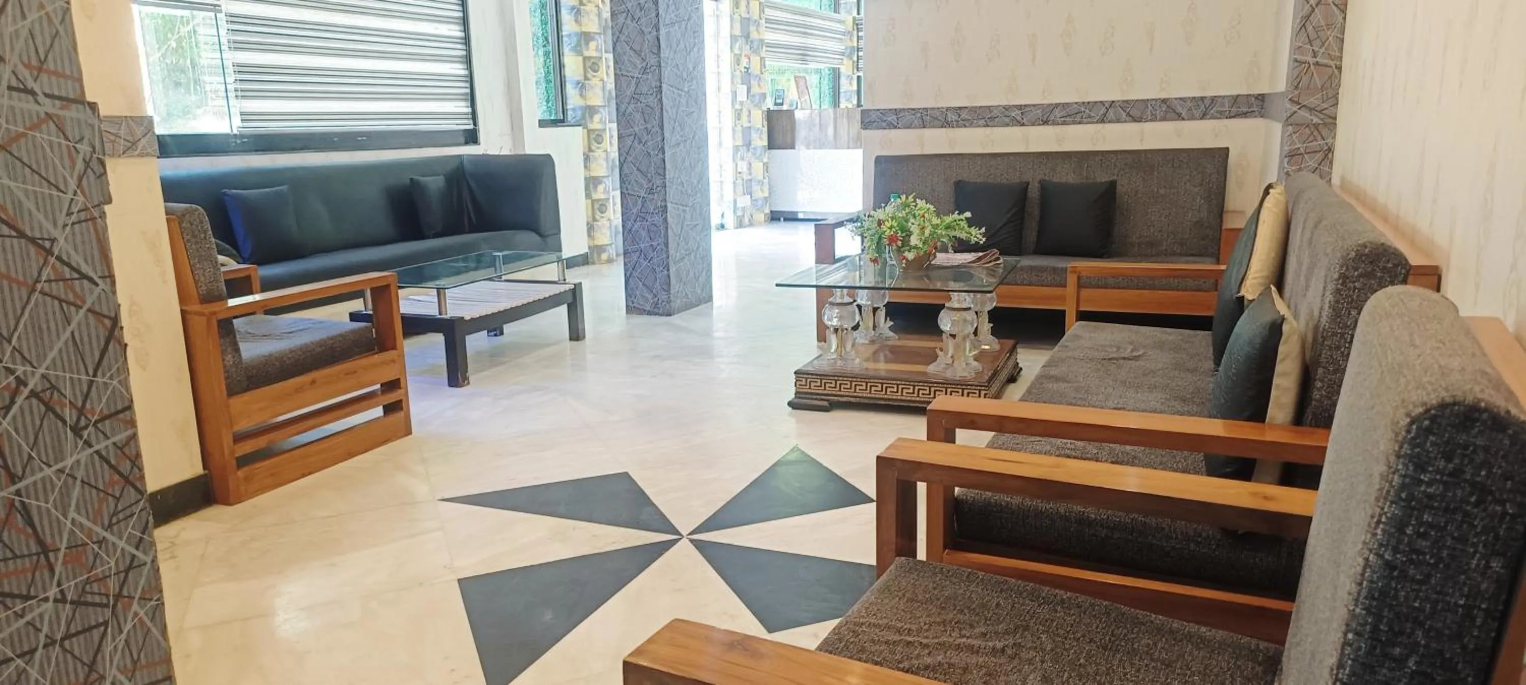 Living room in Hotel Green View International